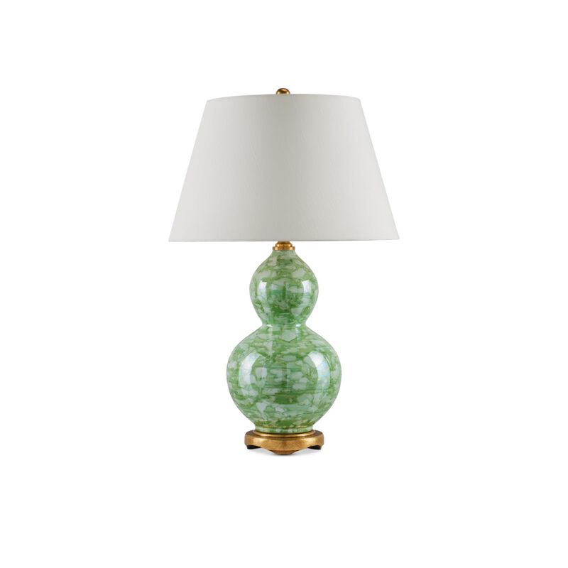 Eau De Nil Medium Table Lamp by Currey & Company