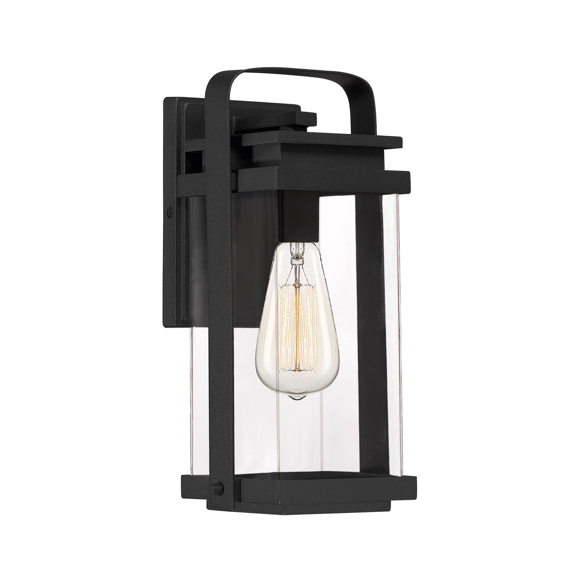 Quoizel Exhibit 12 Inch Tall Outdoor Hanging Lantern