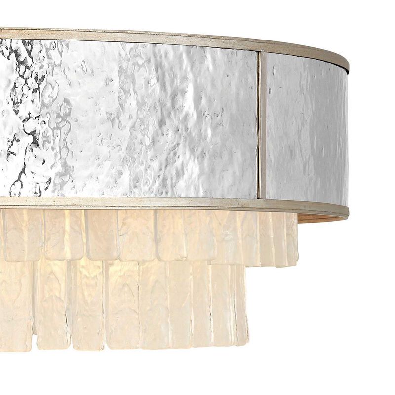 Reverie 36 Inch 8 Light Chandelier by Fredrick Ramond