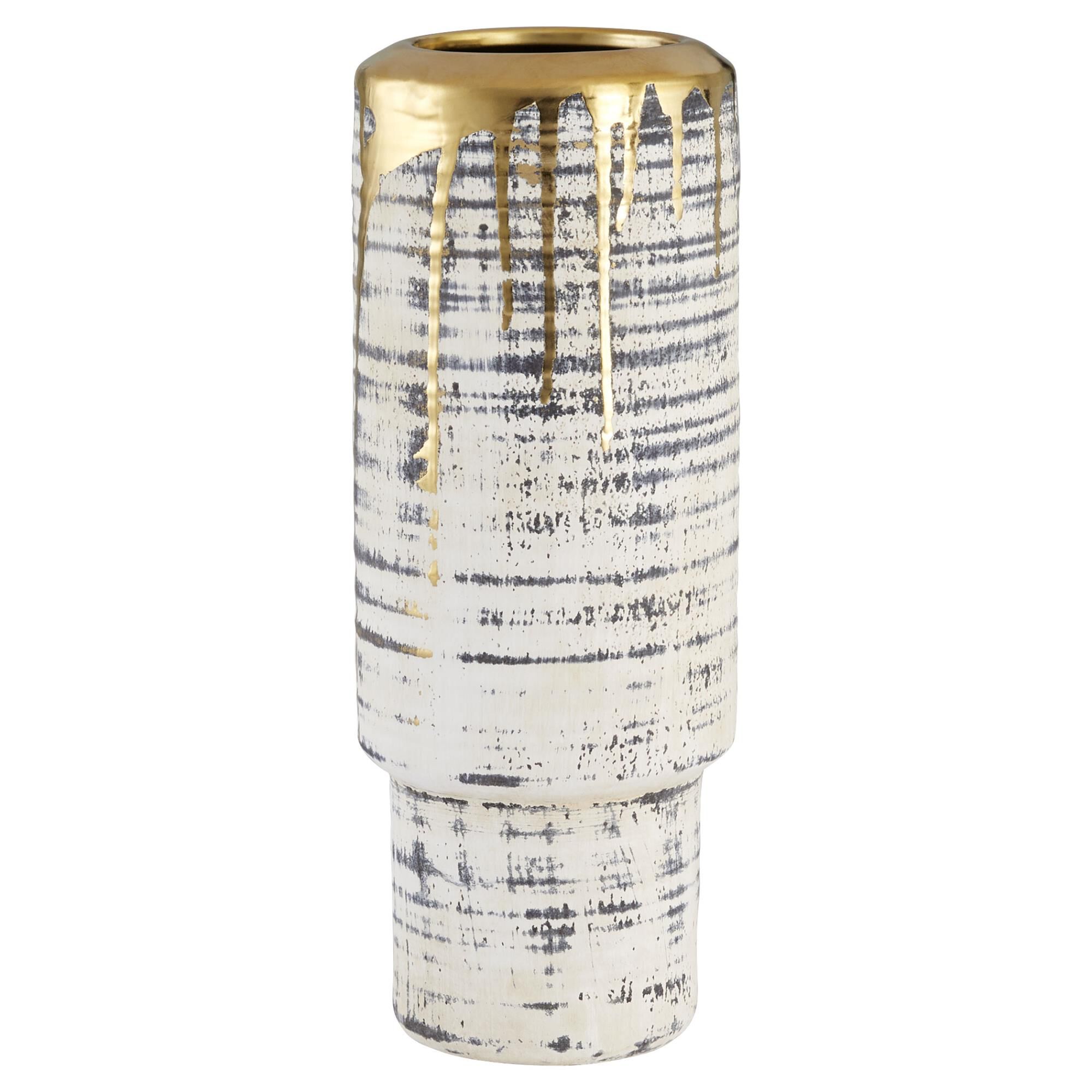 Athenian 14 Inch Vase-Urn by Cyan Designs