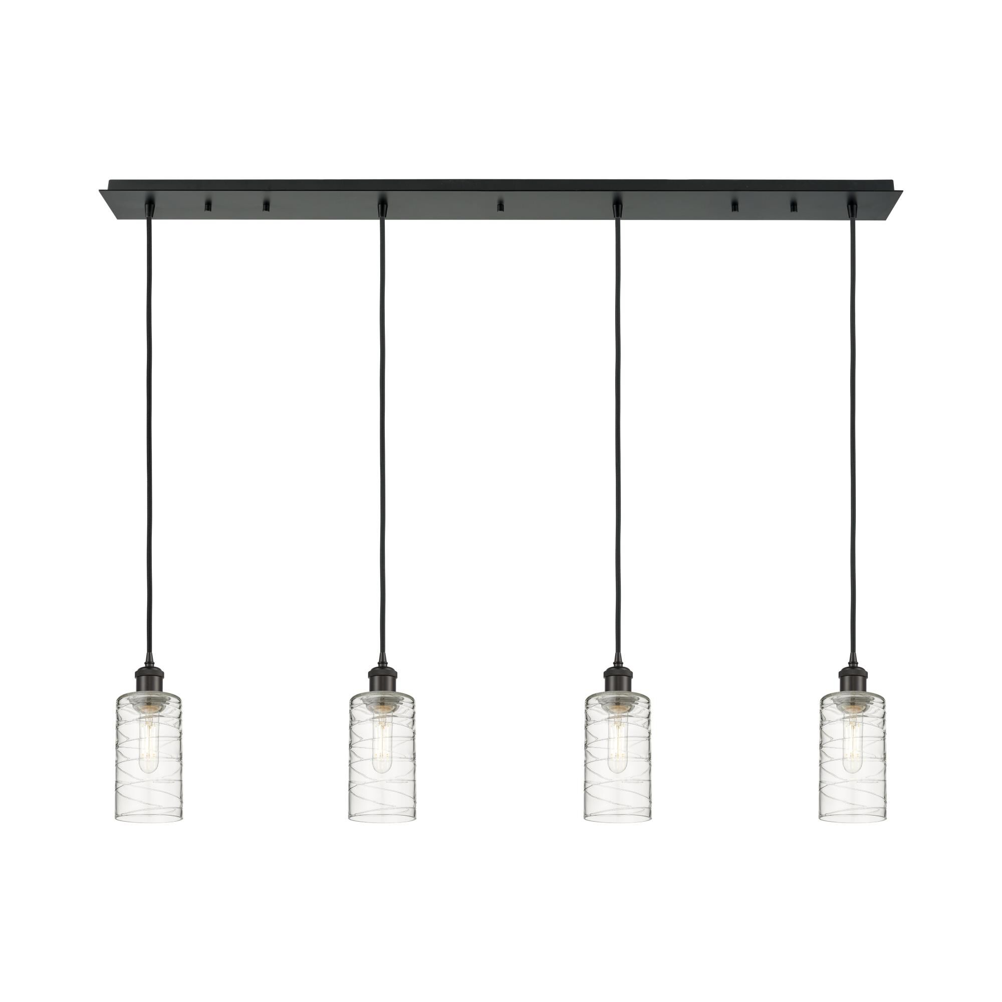 Bruno Marashlian Crown Point 49 Inch Linear Suspension Light by Innovations Lighting
