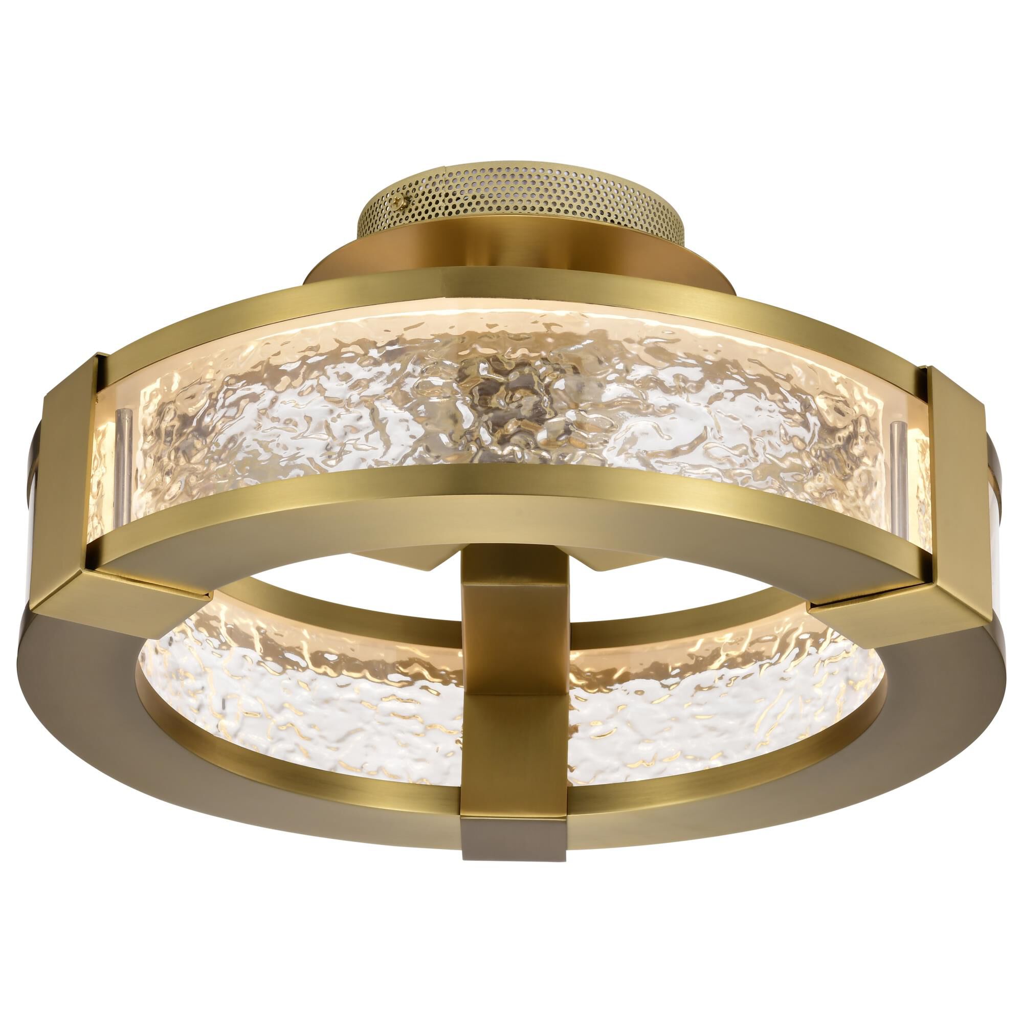 Shown in Vintage Brass finish