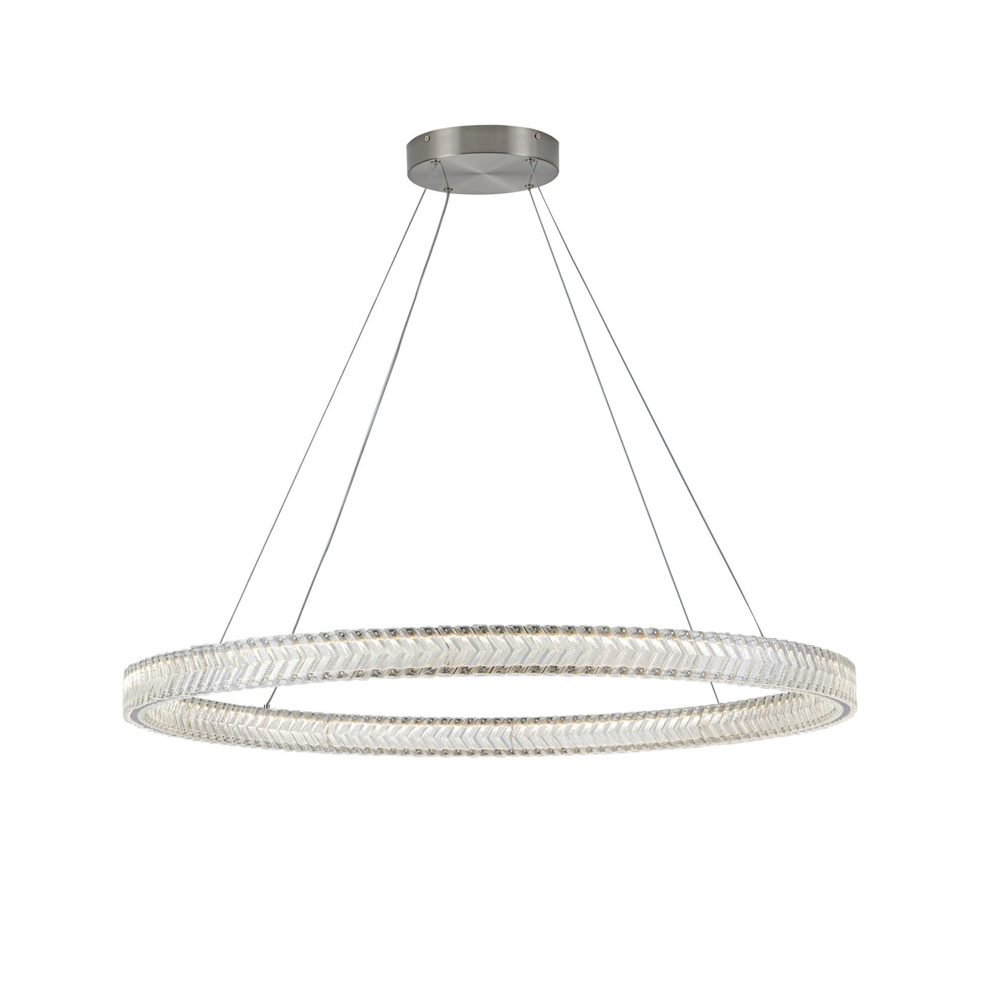 Shown in Brushed Nickel finish