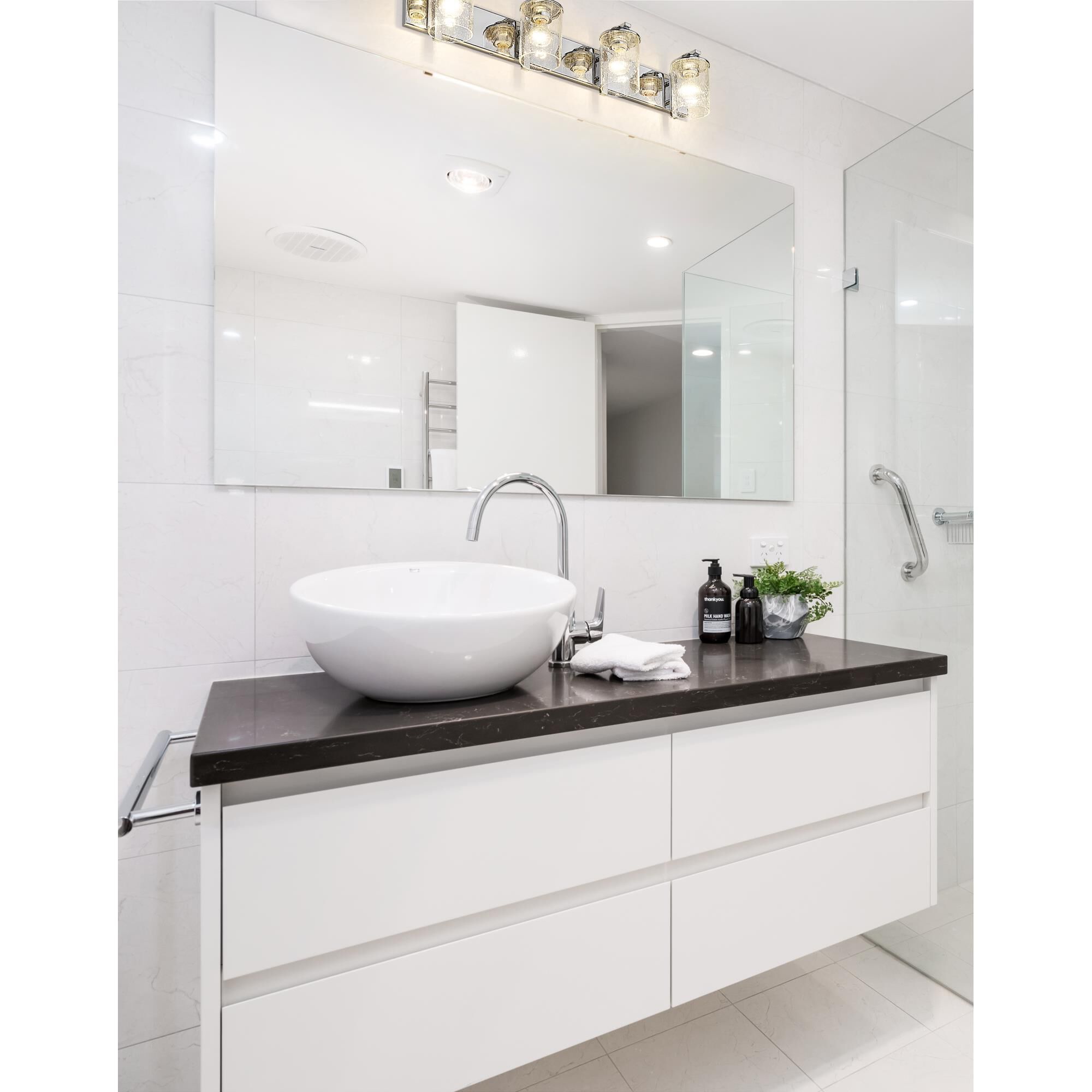 Beckett 34 Inch 4 Light Bath Vanity Light by Z-Lite