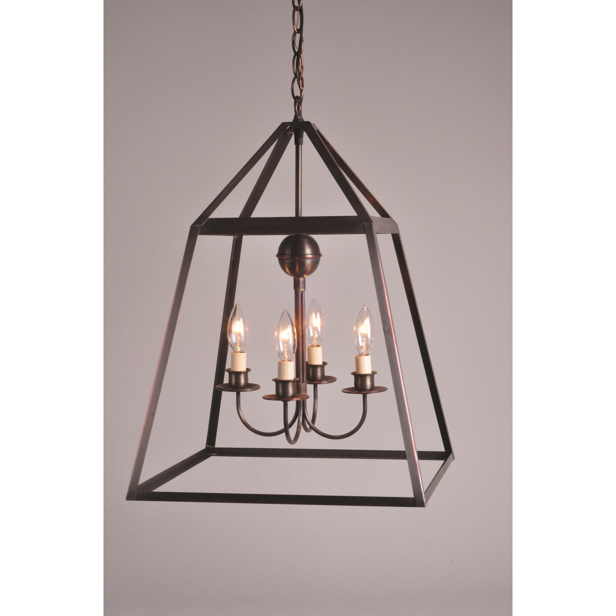 Appledore 16 Inch Cage Pendant by Northeast Lantern