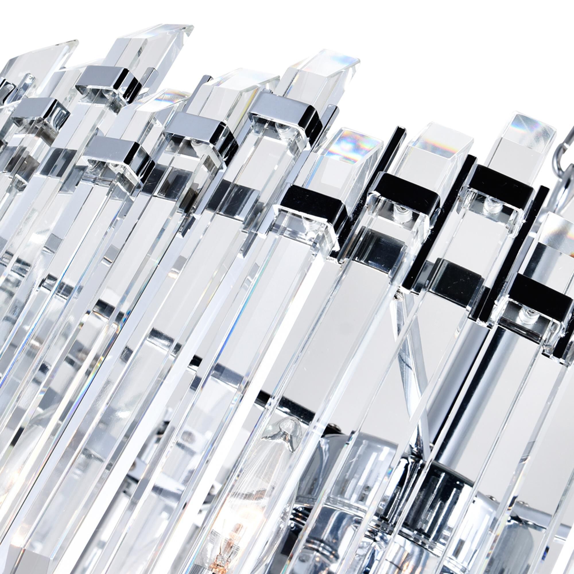 Henrietta 24 Inch 6 Light Chandelier by CWI Lighting