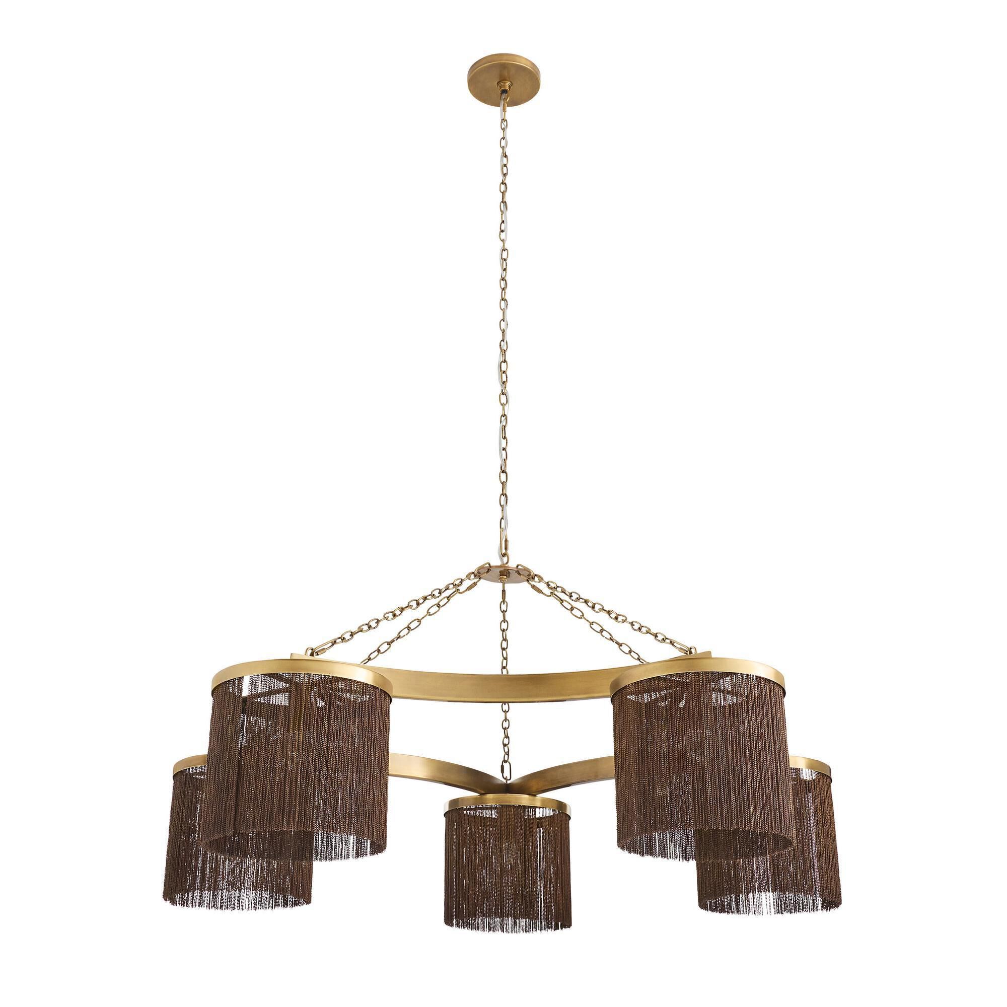Langston 46 Inch Chandelier by Arteriors Home