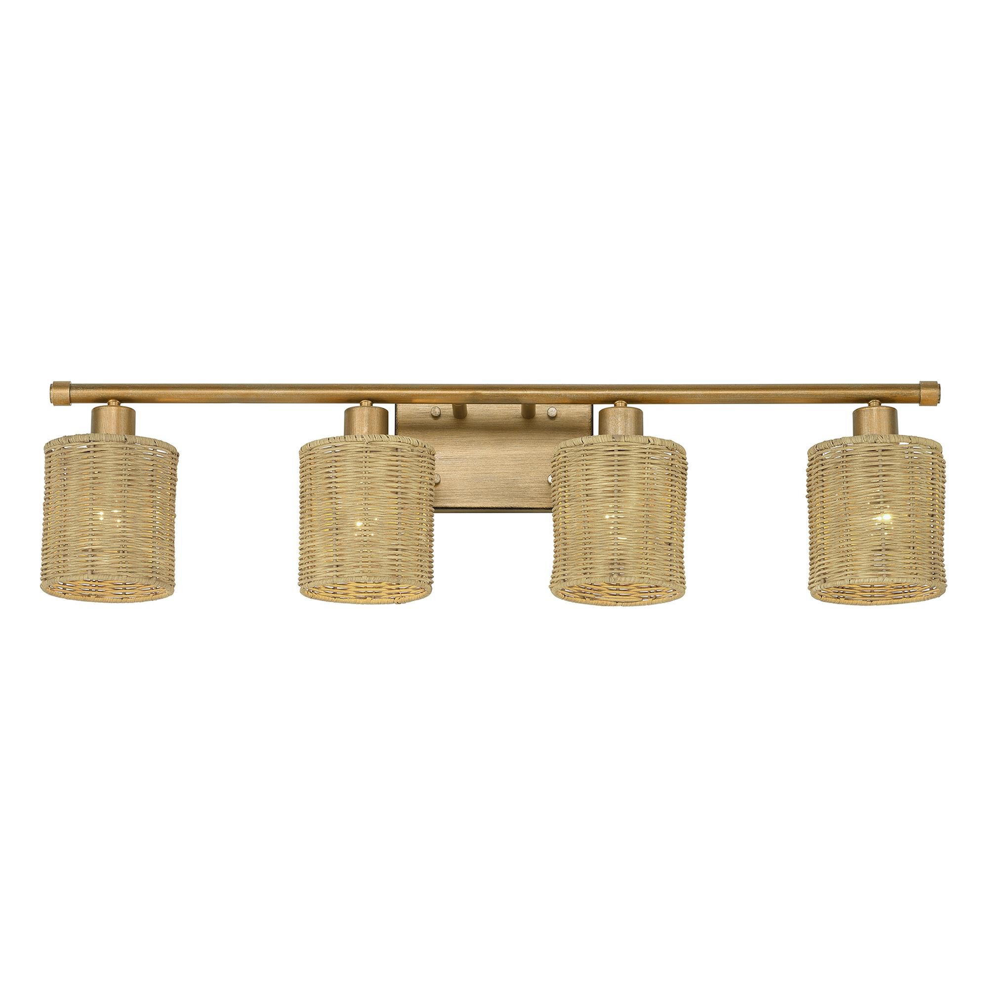 Weavington 36 Inch Bath Vanity Light by Livex Lighting