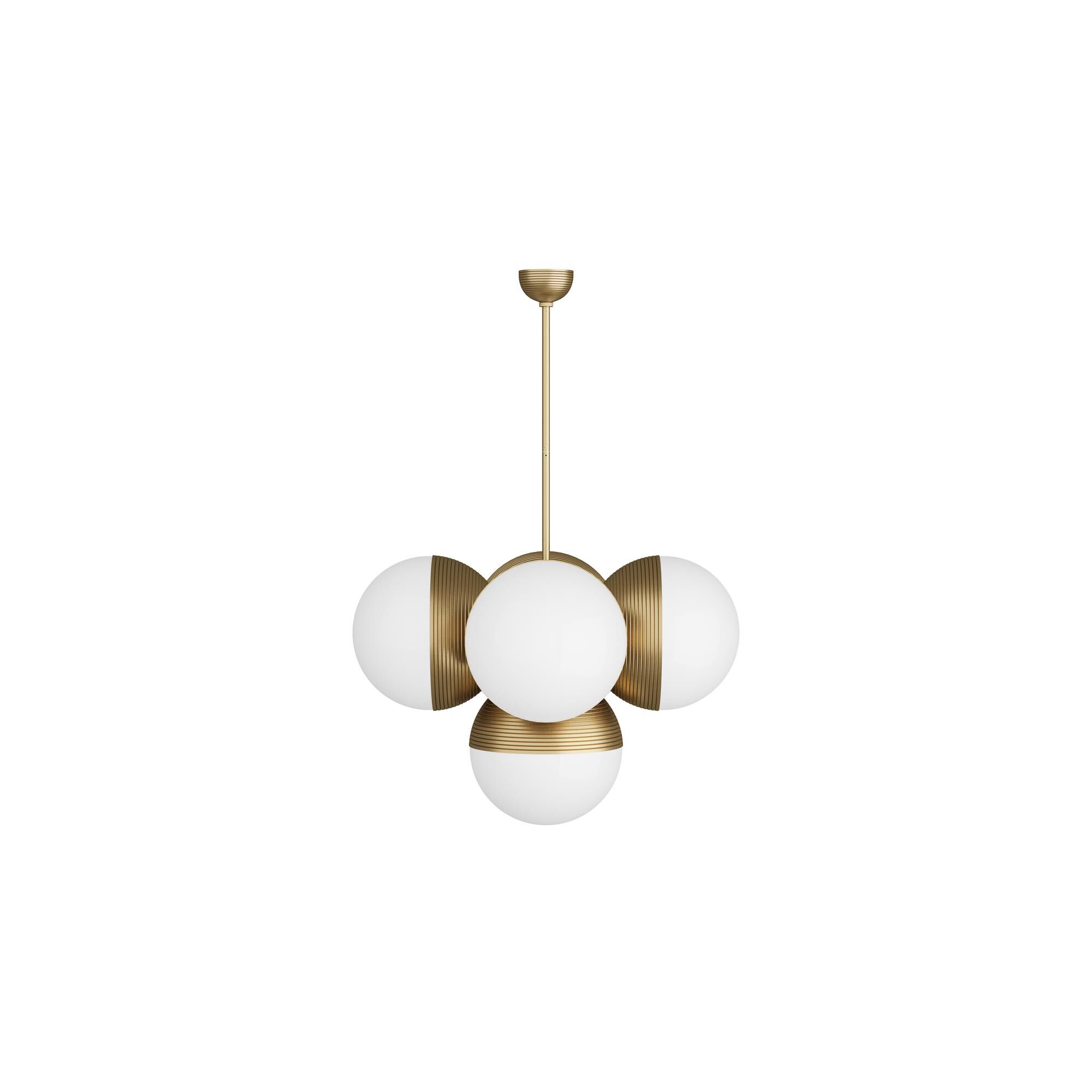 Baptiste 30 Inch Chandelier by Arteriors Home