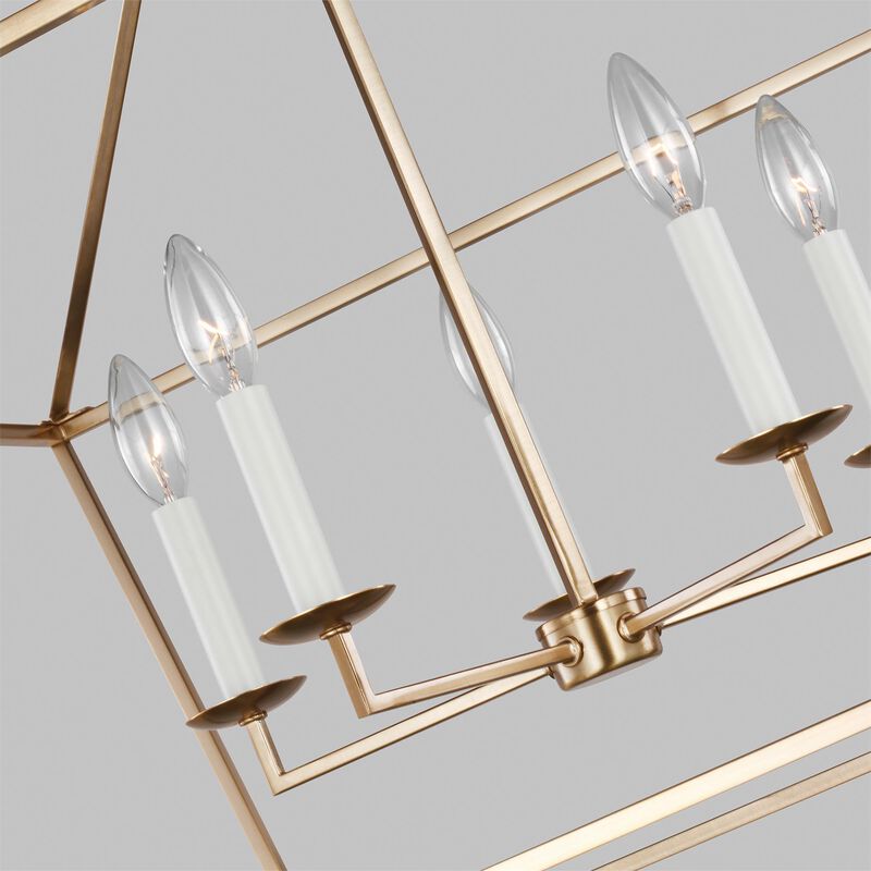 Dianna Medium Lantern Pendant by Visual Comfort Studio