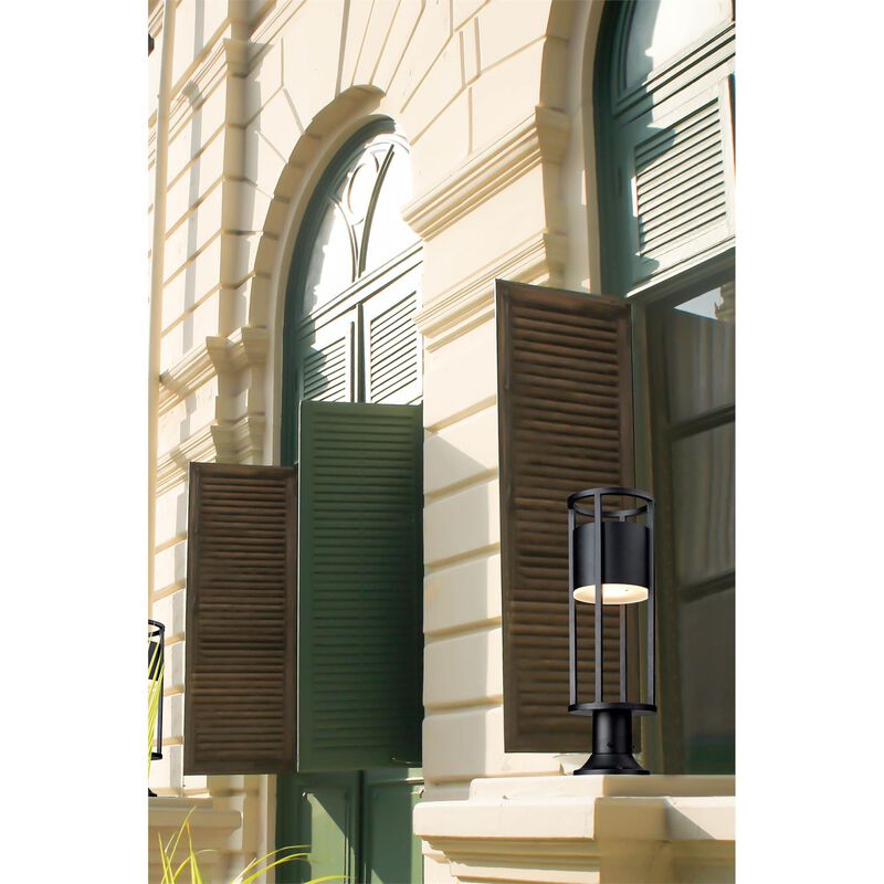 Z-Lite Luca 23 Inch Tall LED Outdoor Pier Lamp