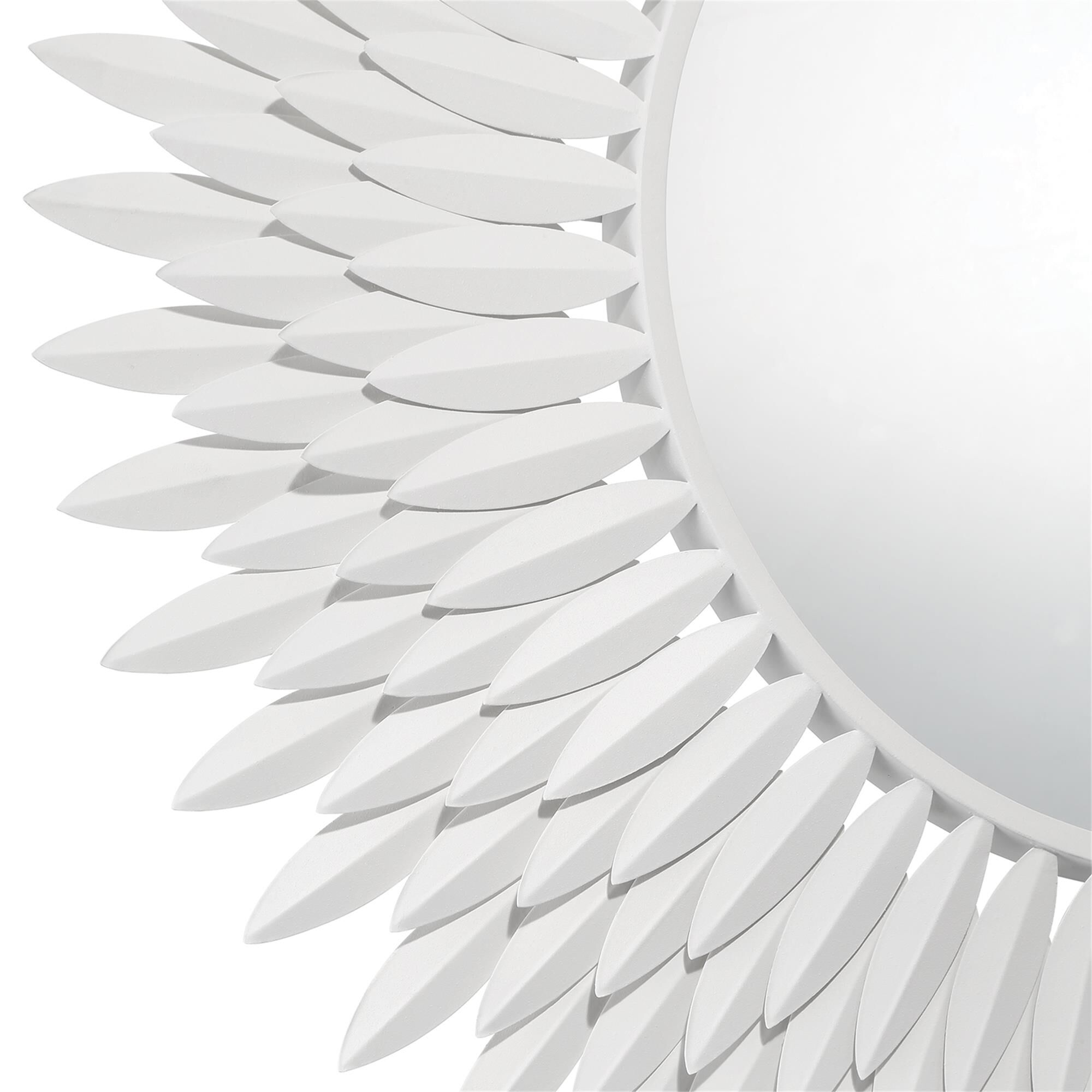 Shown in Matte White finish