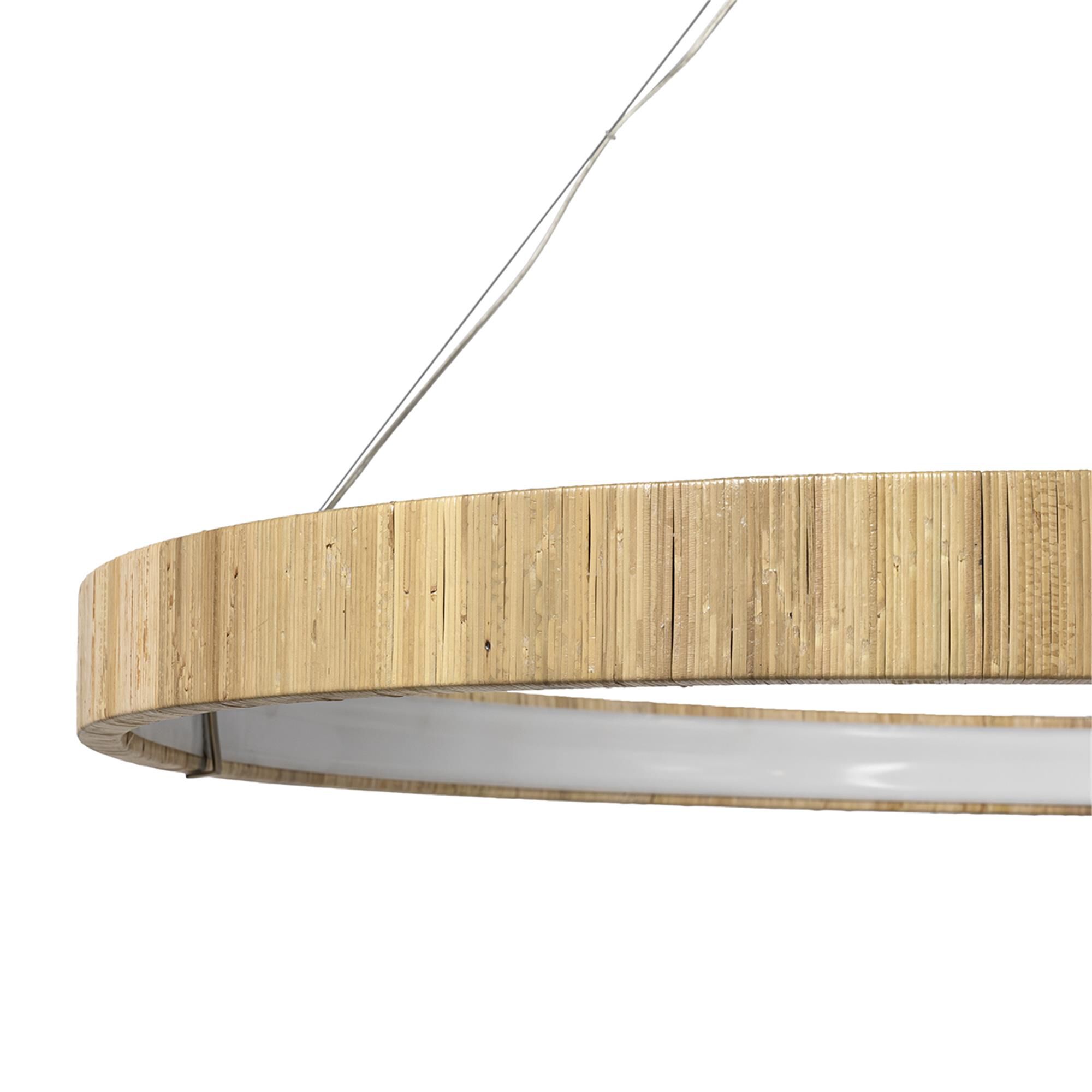 Gibson 44 Inch Chandelier by Palecek