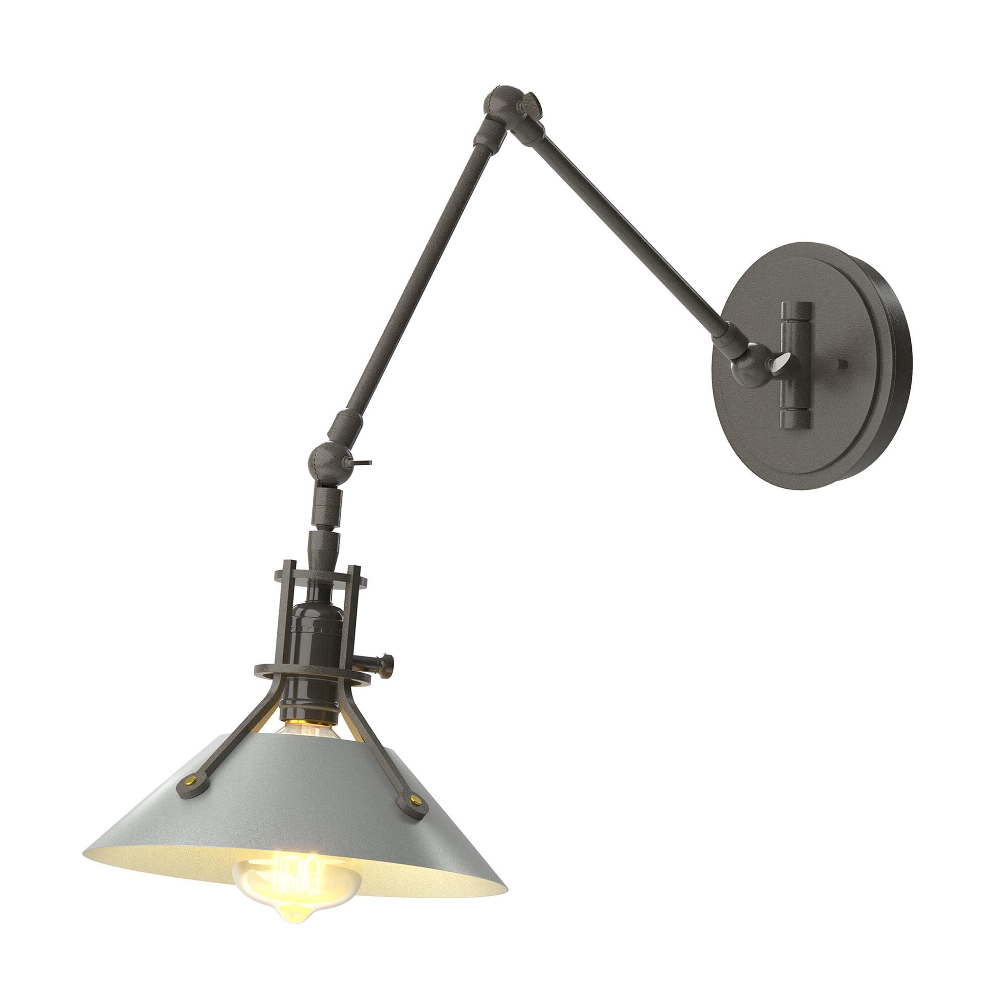 Shown in Dark Smoke finish and Vintage Platinum accent