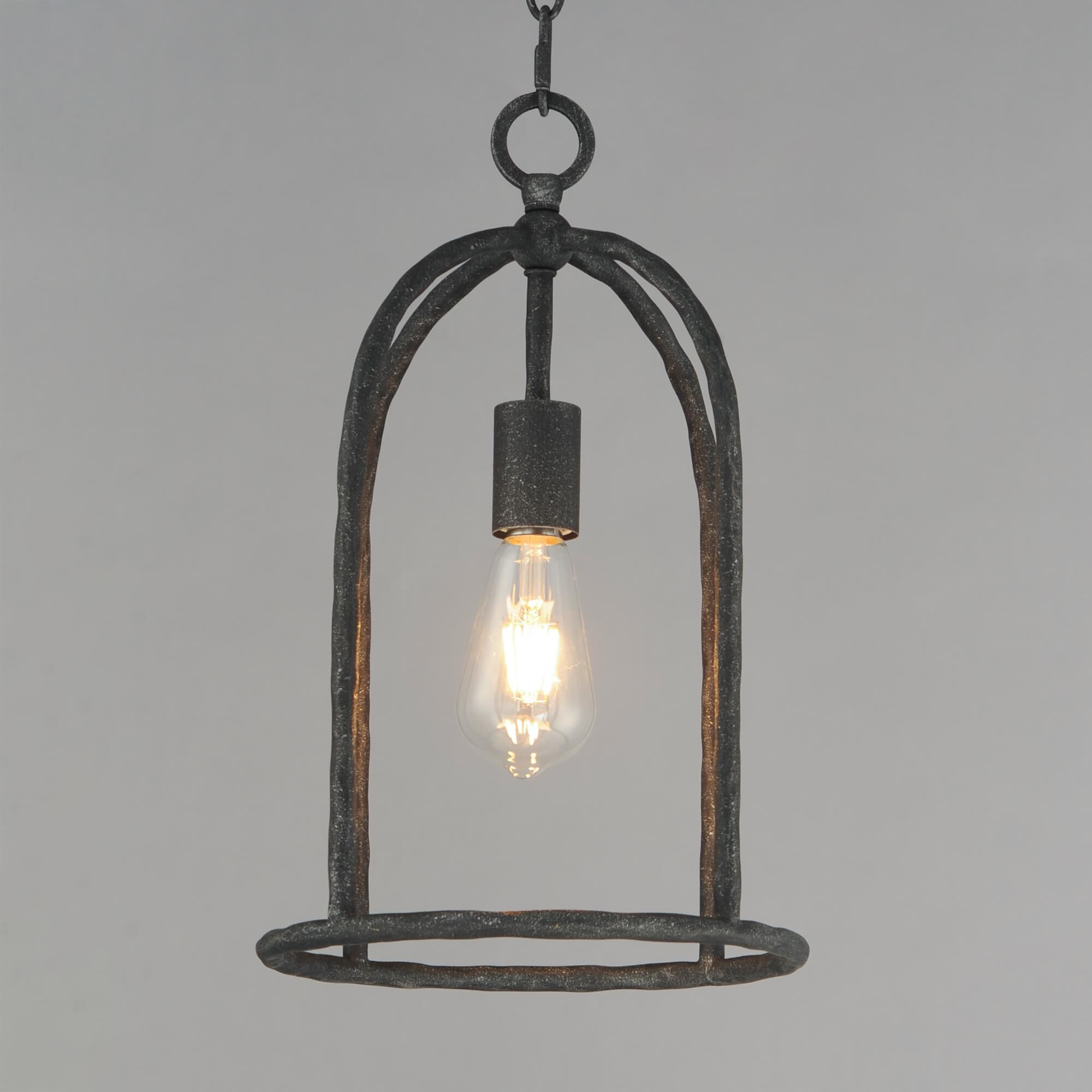 Shown in Blacksmith finish