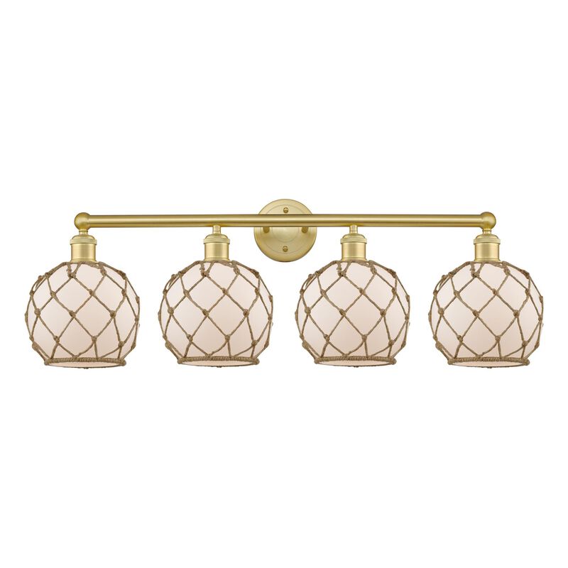 Bruno Marashlian Farmhouse Rope 35 Inch Bath Vanity Light by Innovations Lighting