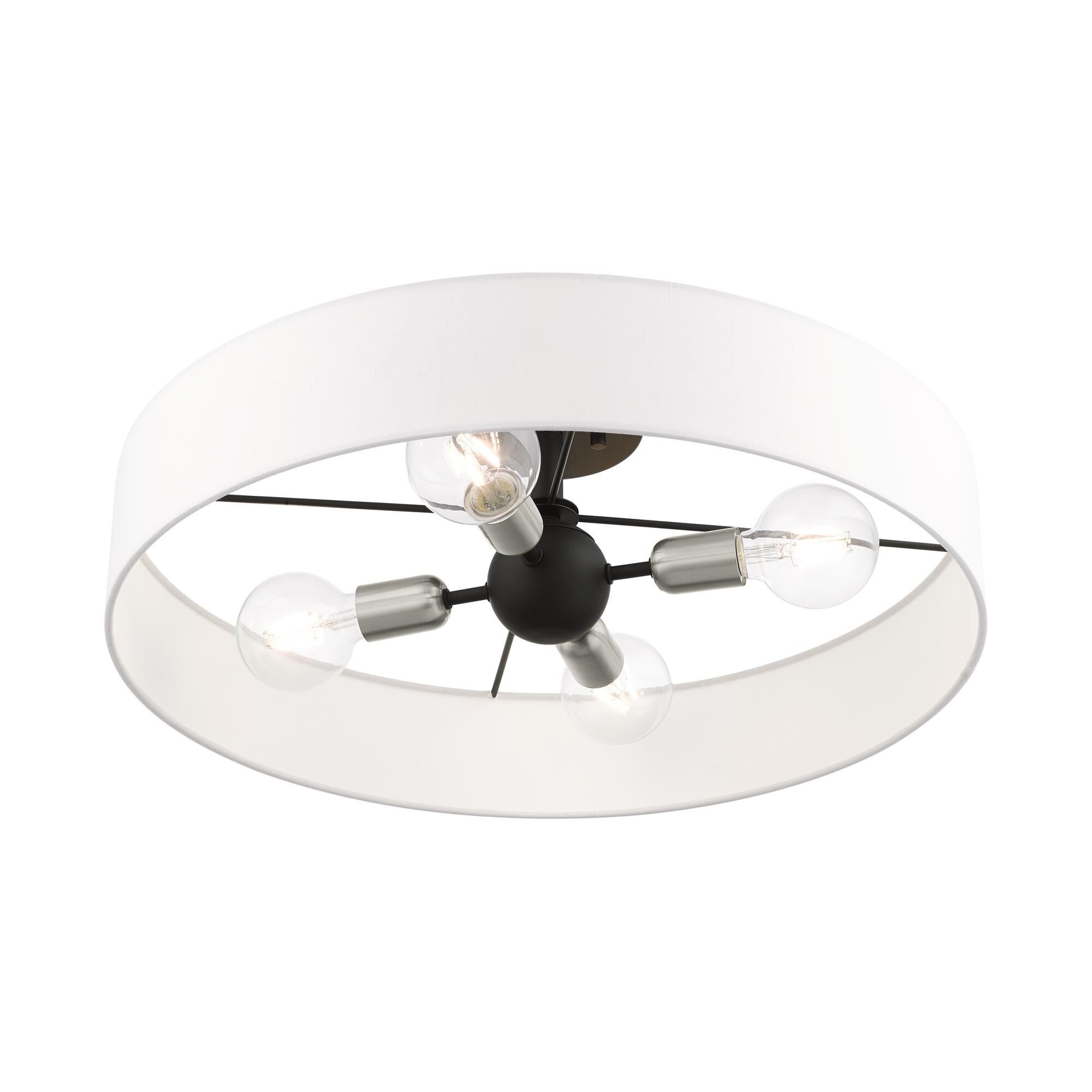 Venlo Semi Flush Mount by Livex Lighting
