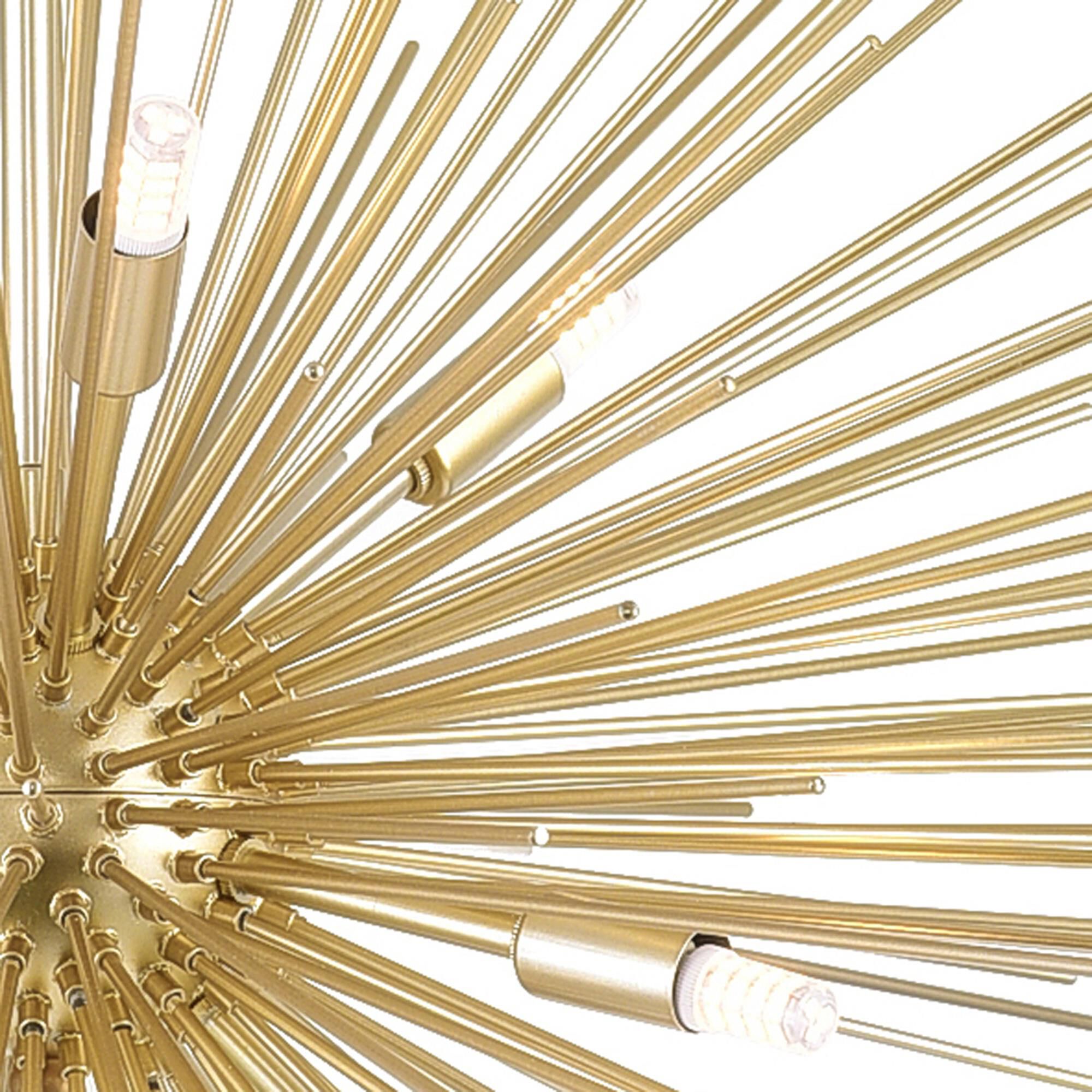 Shown in Gold Leaf finish