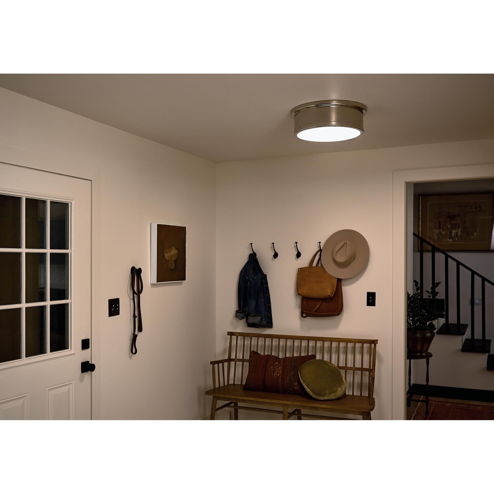 Shown in Polished Nickel finish