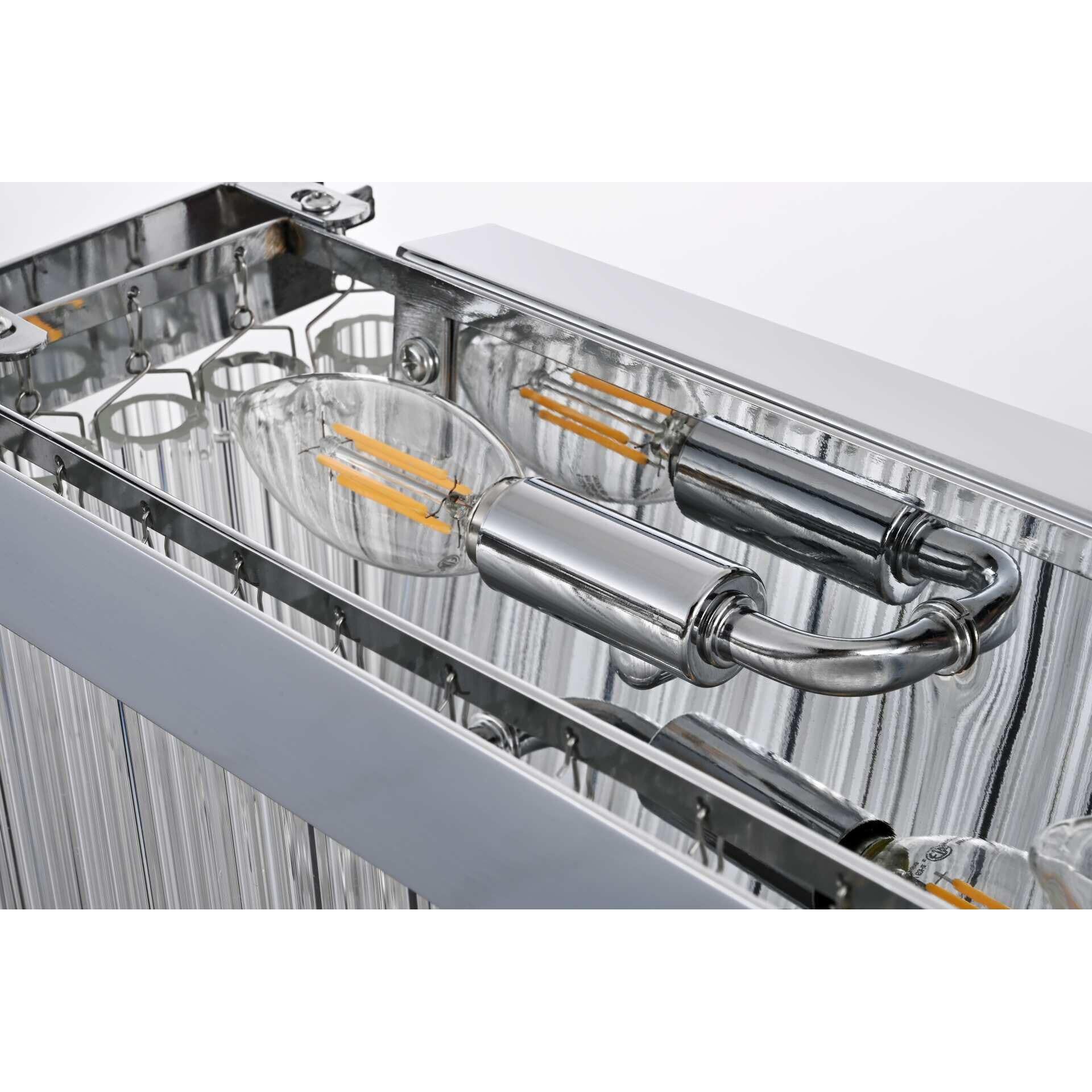 Shown in Chrome finish and Rc crystal