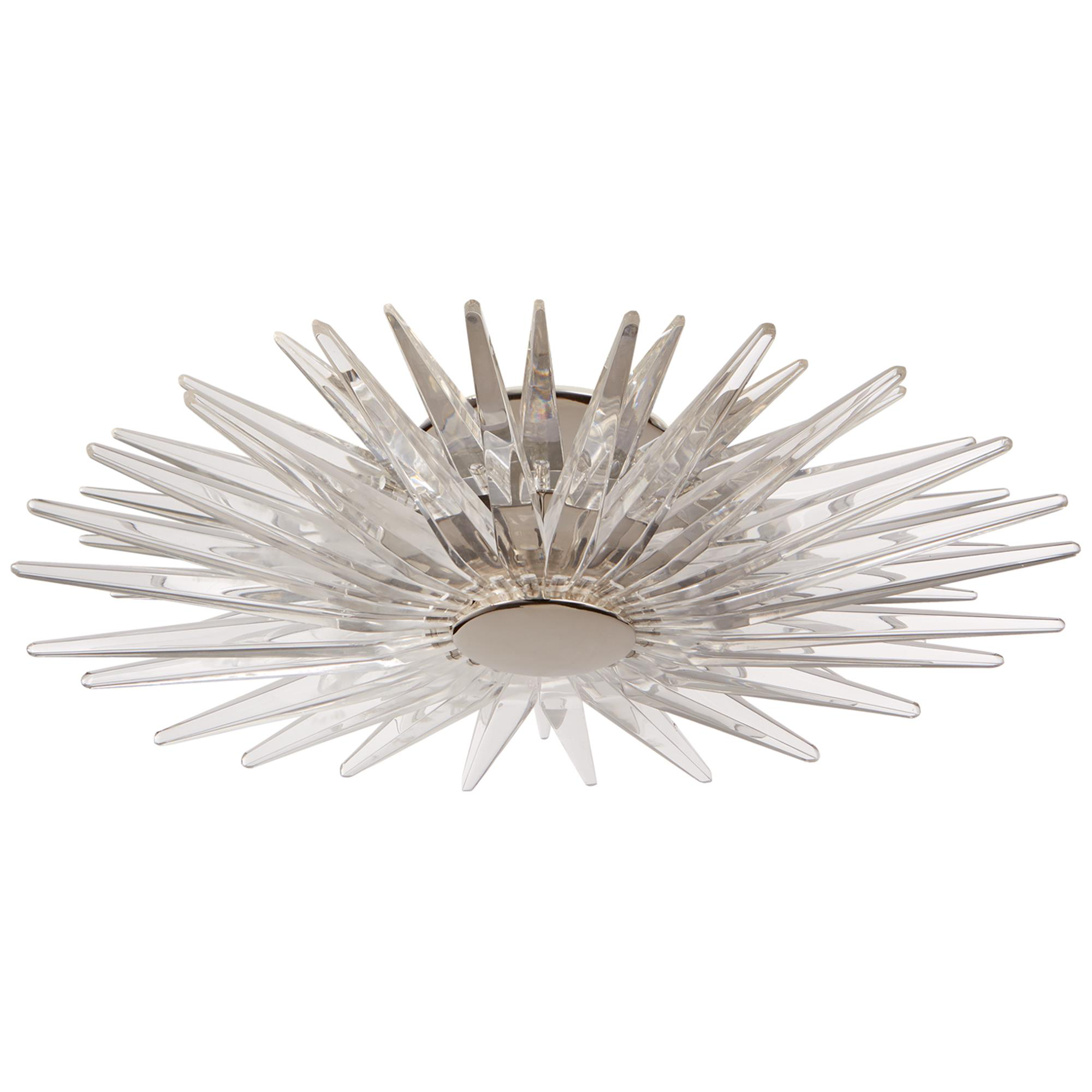 Shown in Polished Nickel finish