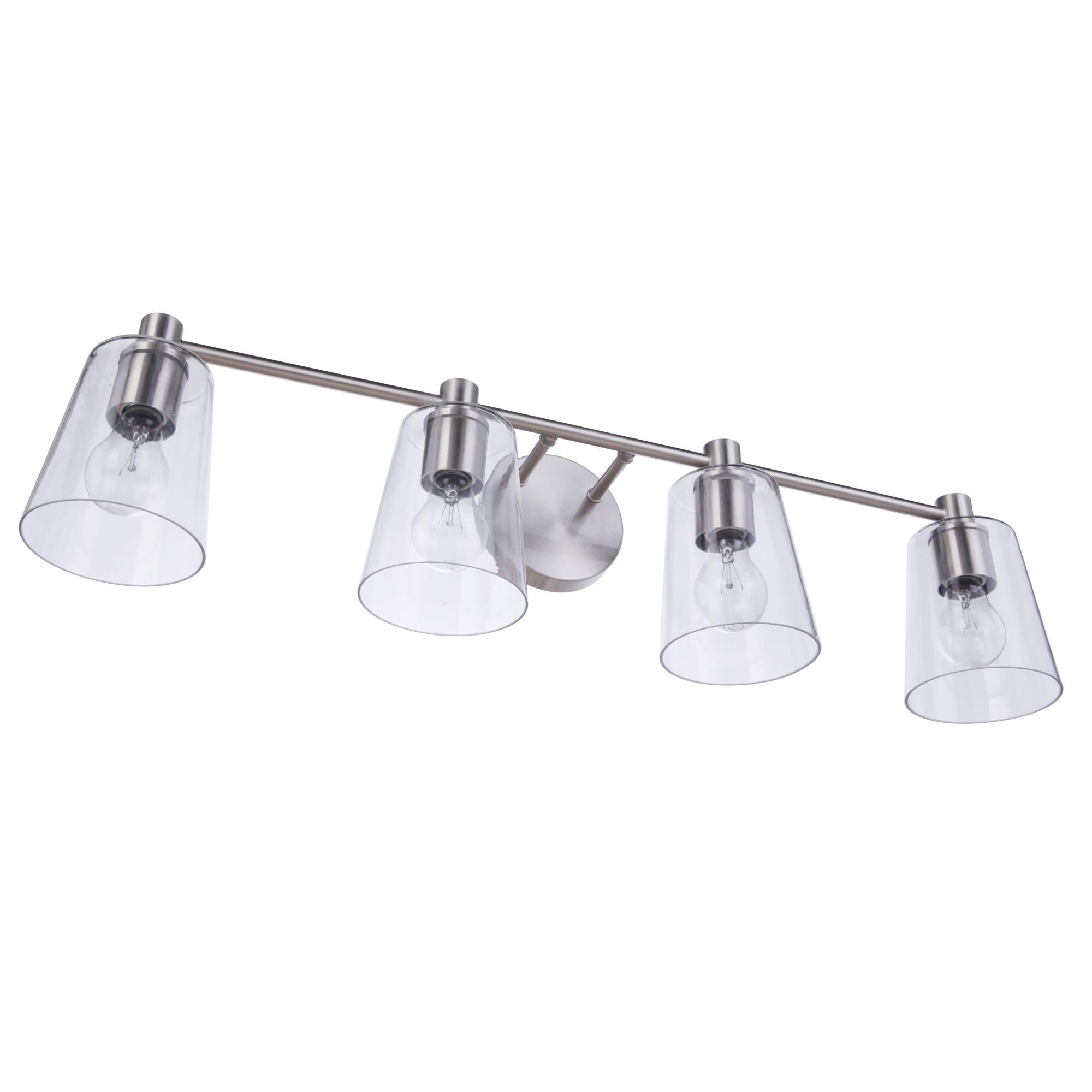 Shown in Brushed Polished Nickel finish