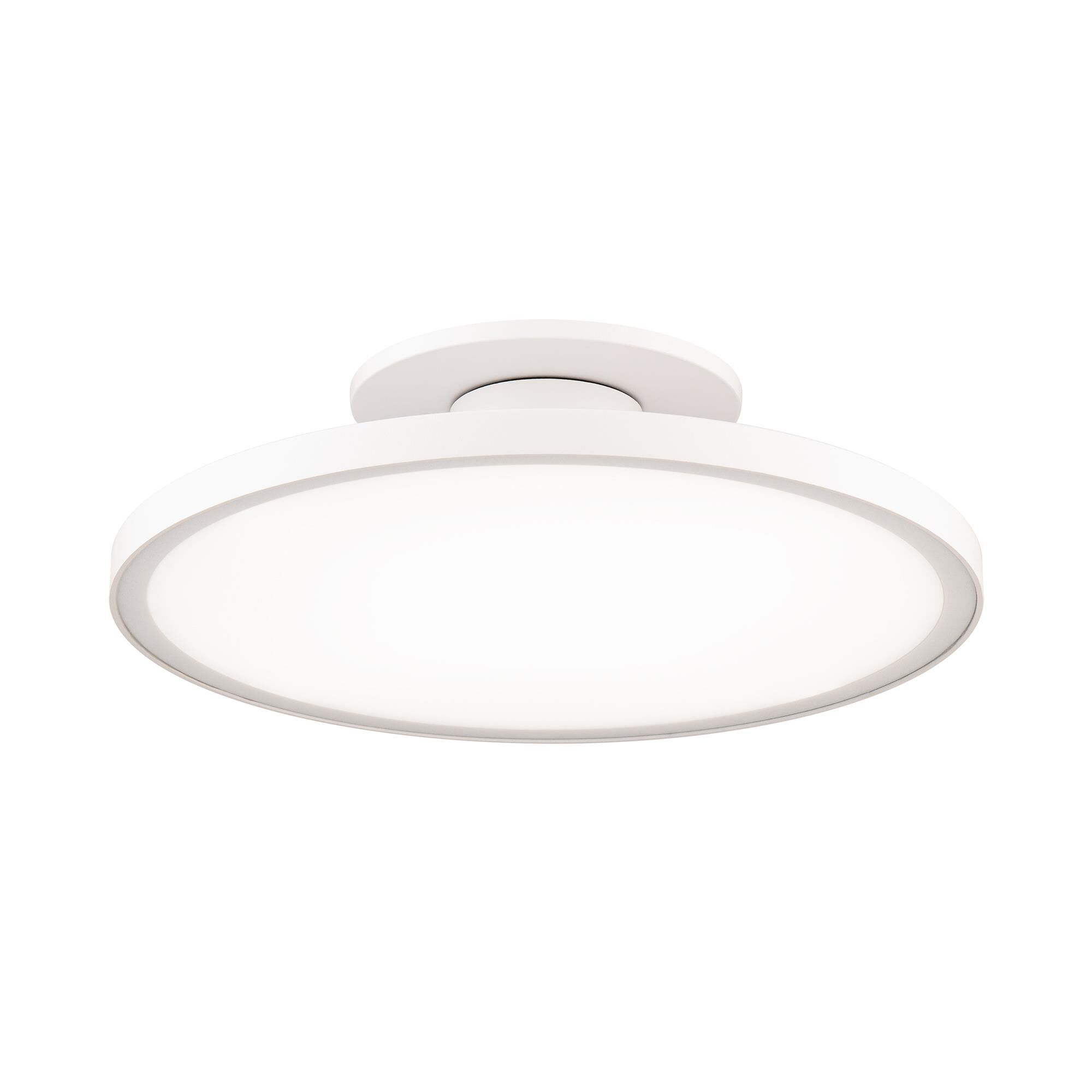 Shown in White finish