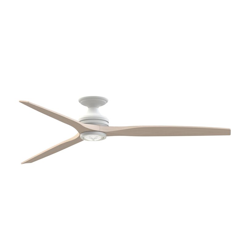 Spitfire 72 Inch Flush Mount Fan with Light Kit by Fanimation