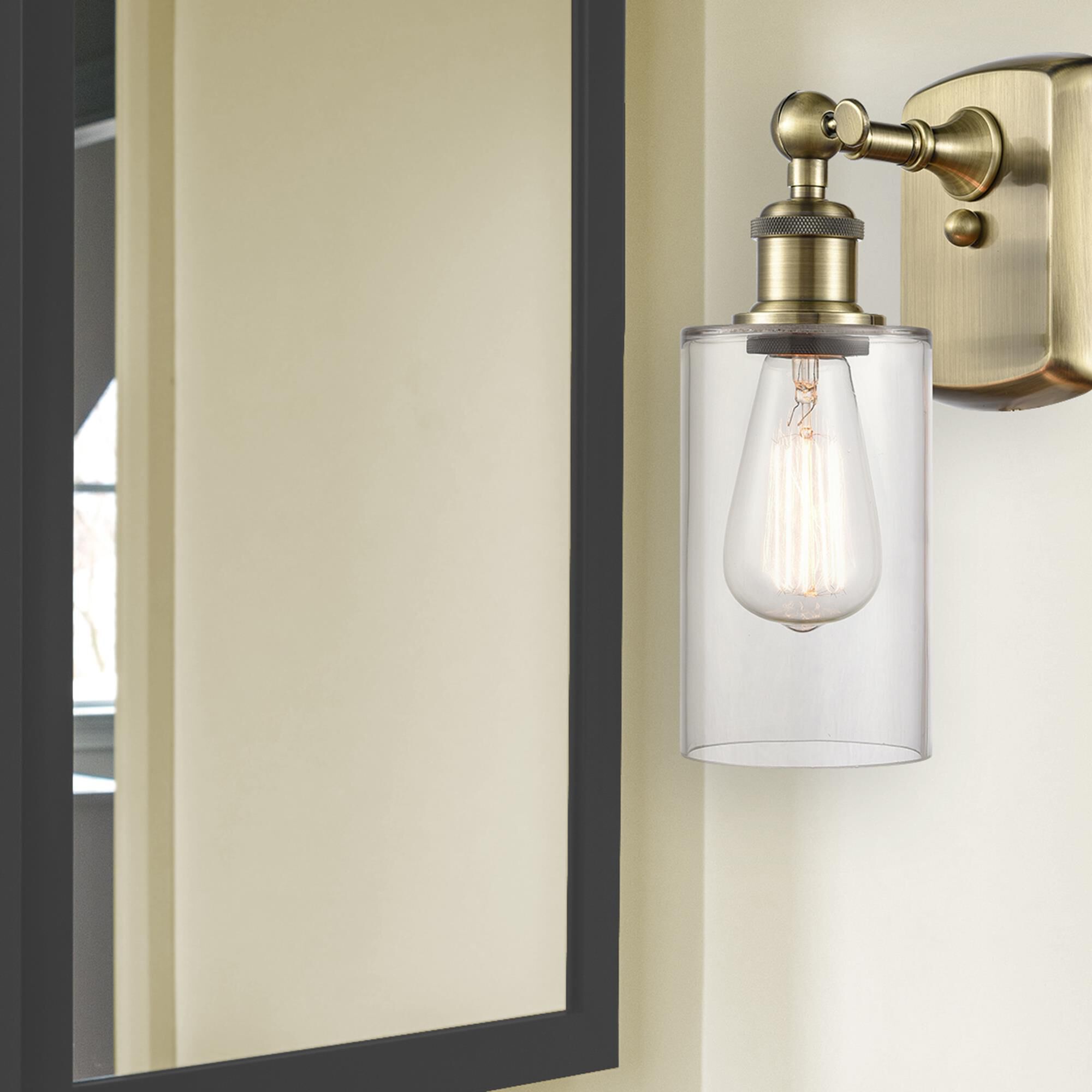 Bruno Marashlian Clymer 12 Inch Wall Sconce by Innovations Lighting