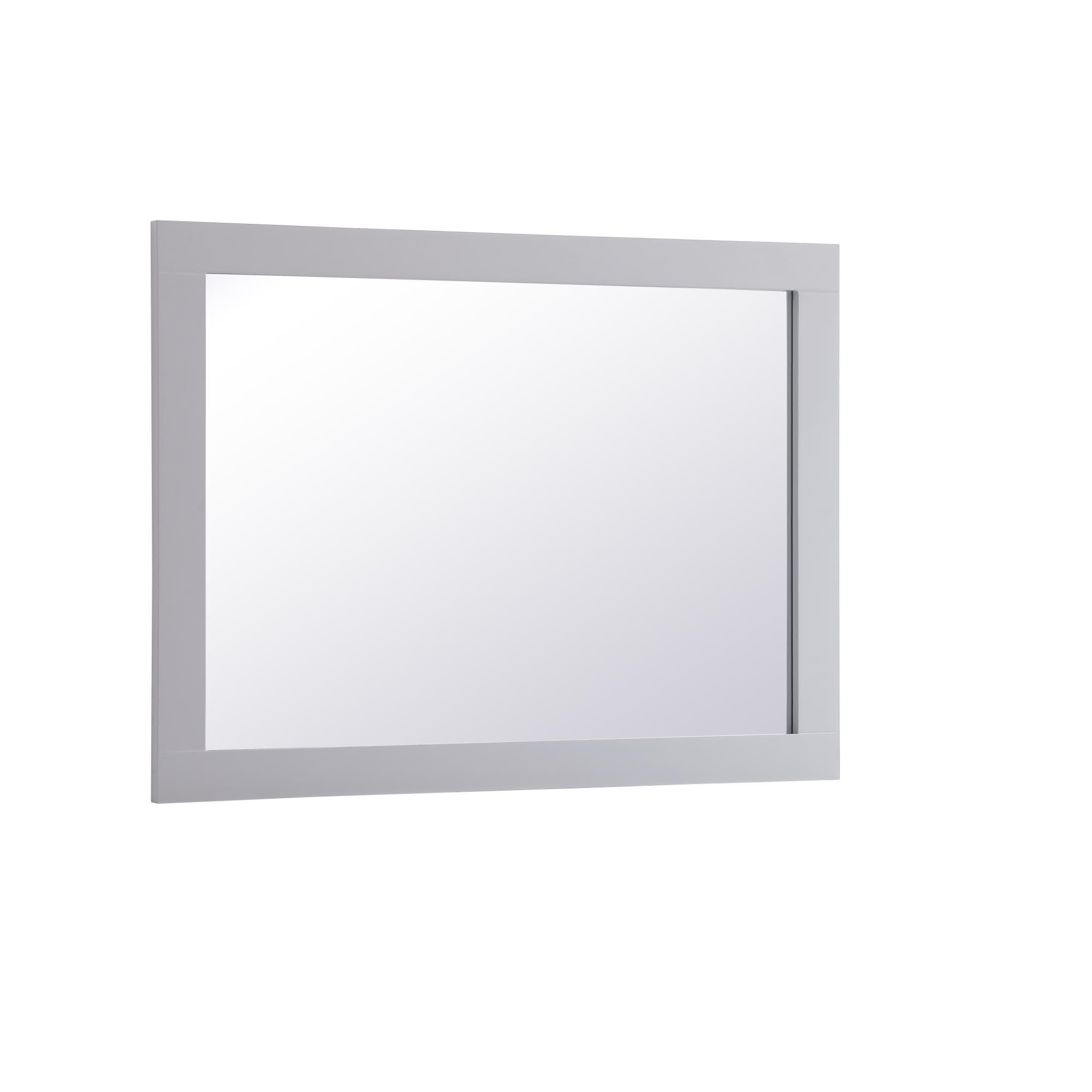 Aqua Decorative Mirrors by Elegant Decor