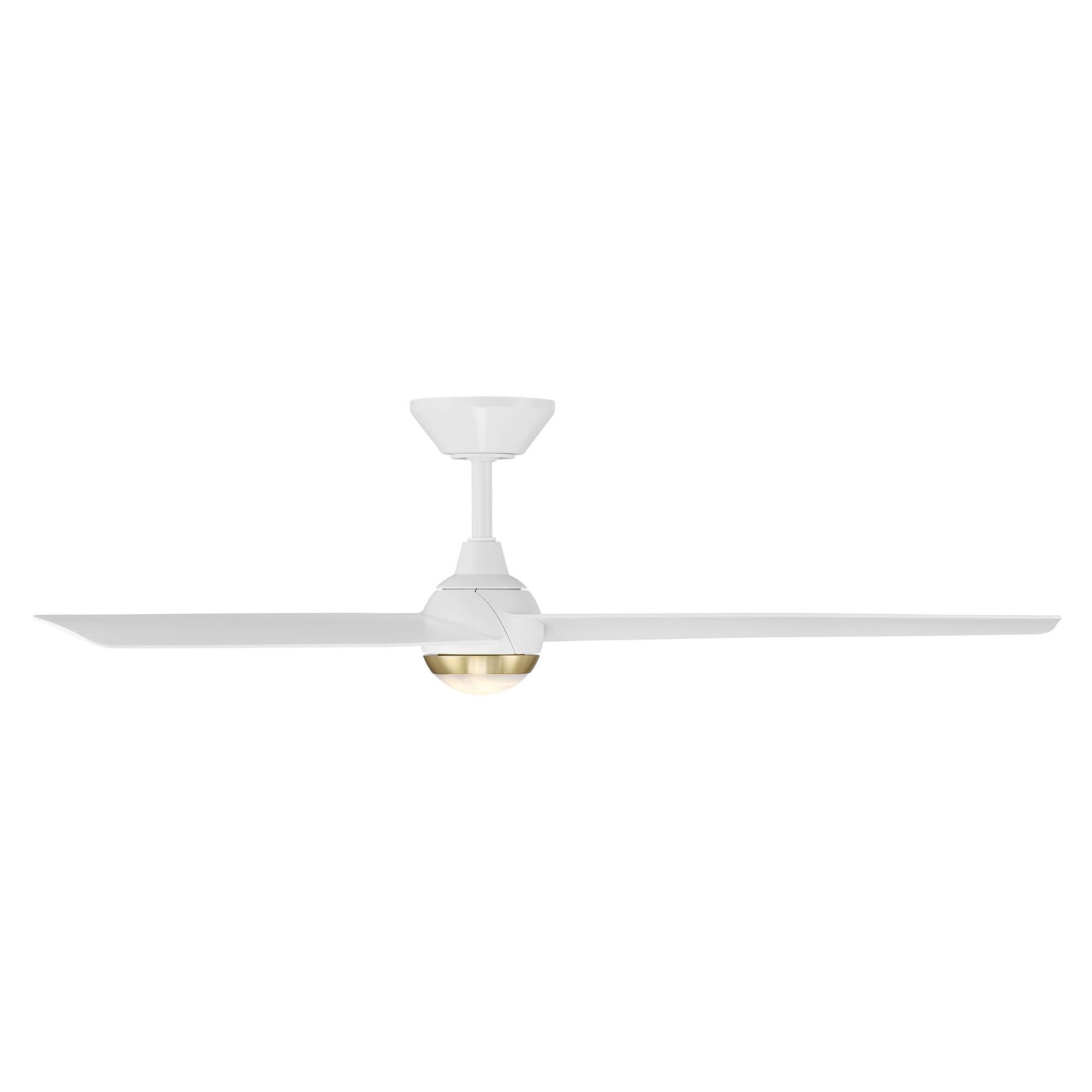 Pisces 54 Inch Ceiling Fan with Light Kit by Modern Forms