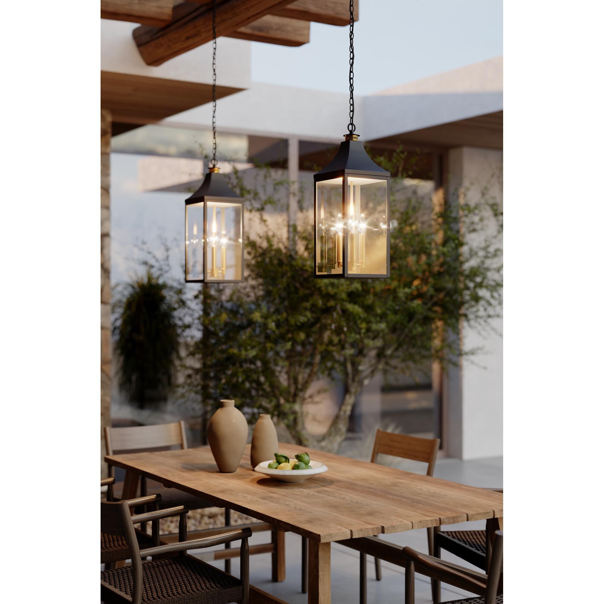 Hurstborne 9 Inch Outdoor Hanging Lantern by Minka Lavery