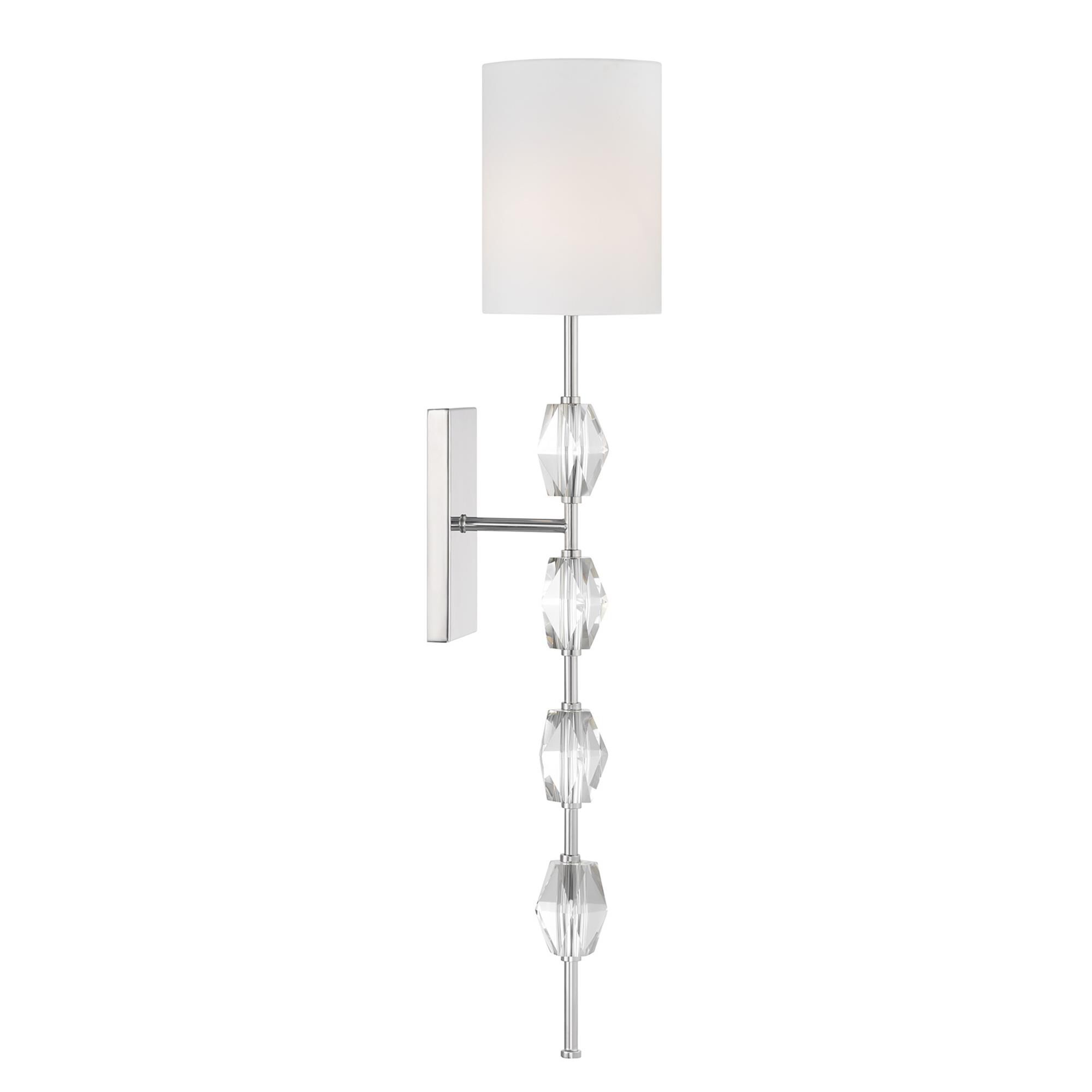 Shown in Polished Nickel finish