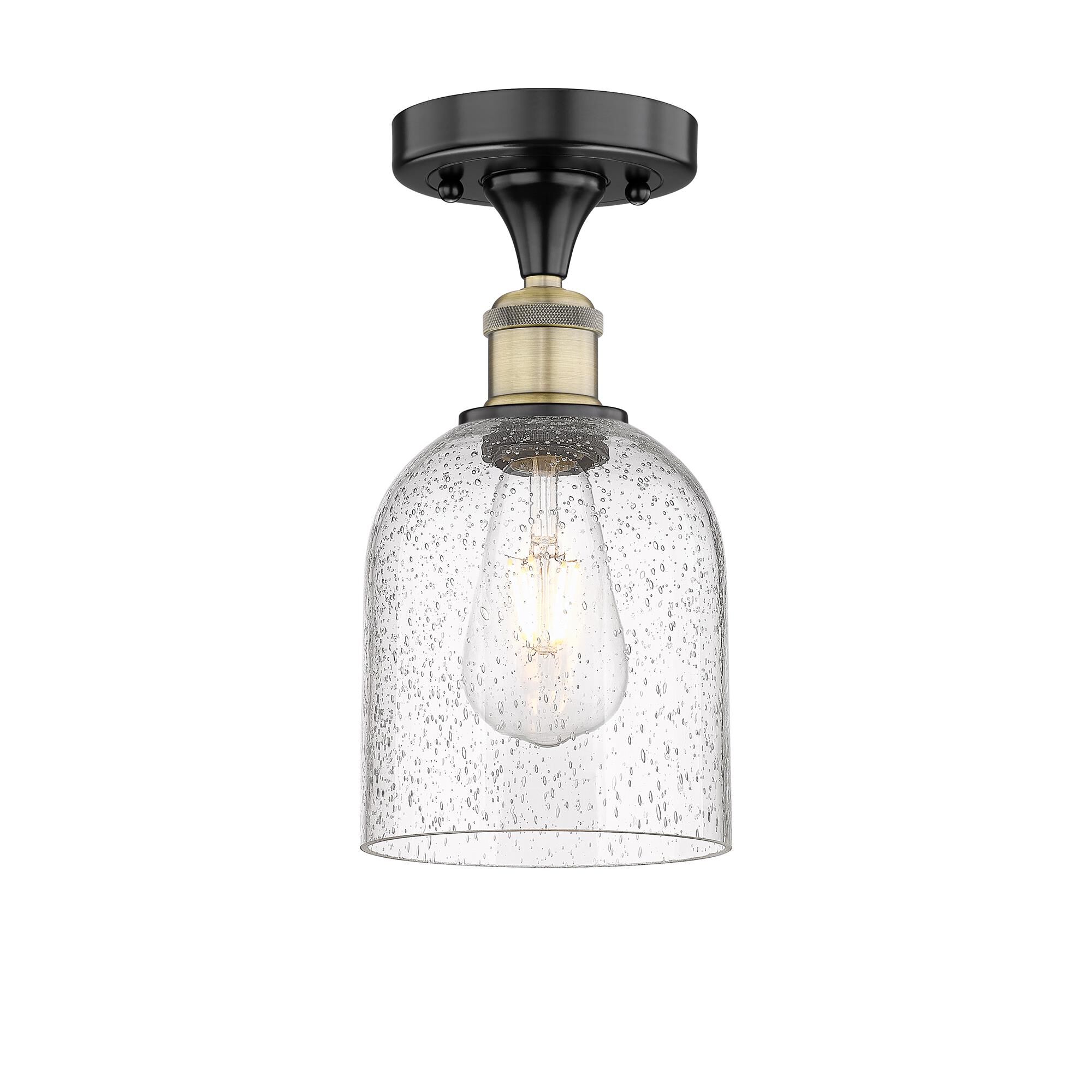 Bruno Marashlian Bella 6 Inch Semi Flush Mount by Innovations Lighting