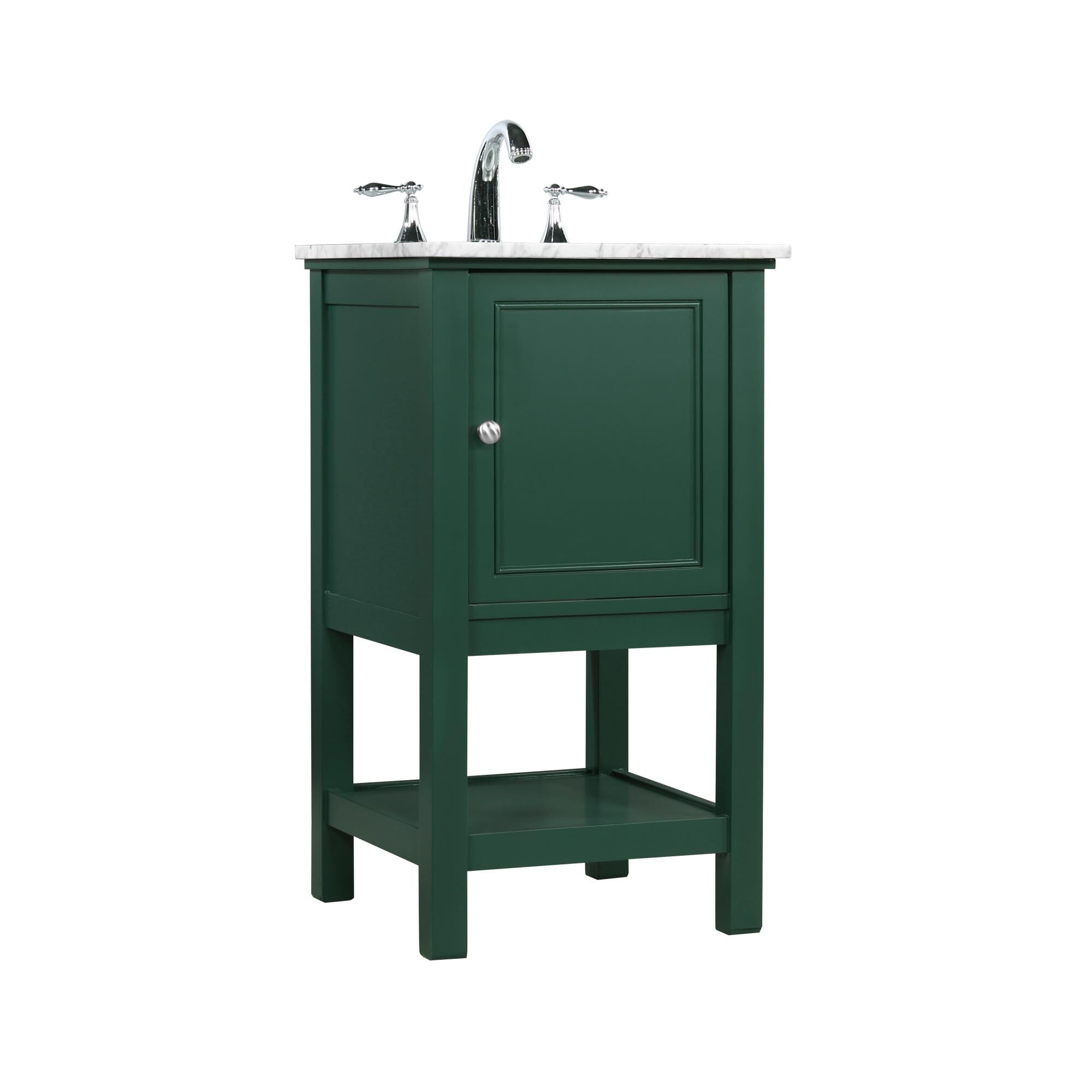 Shown in Green finish