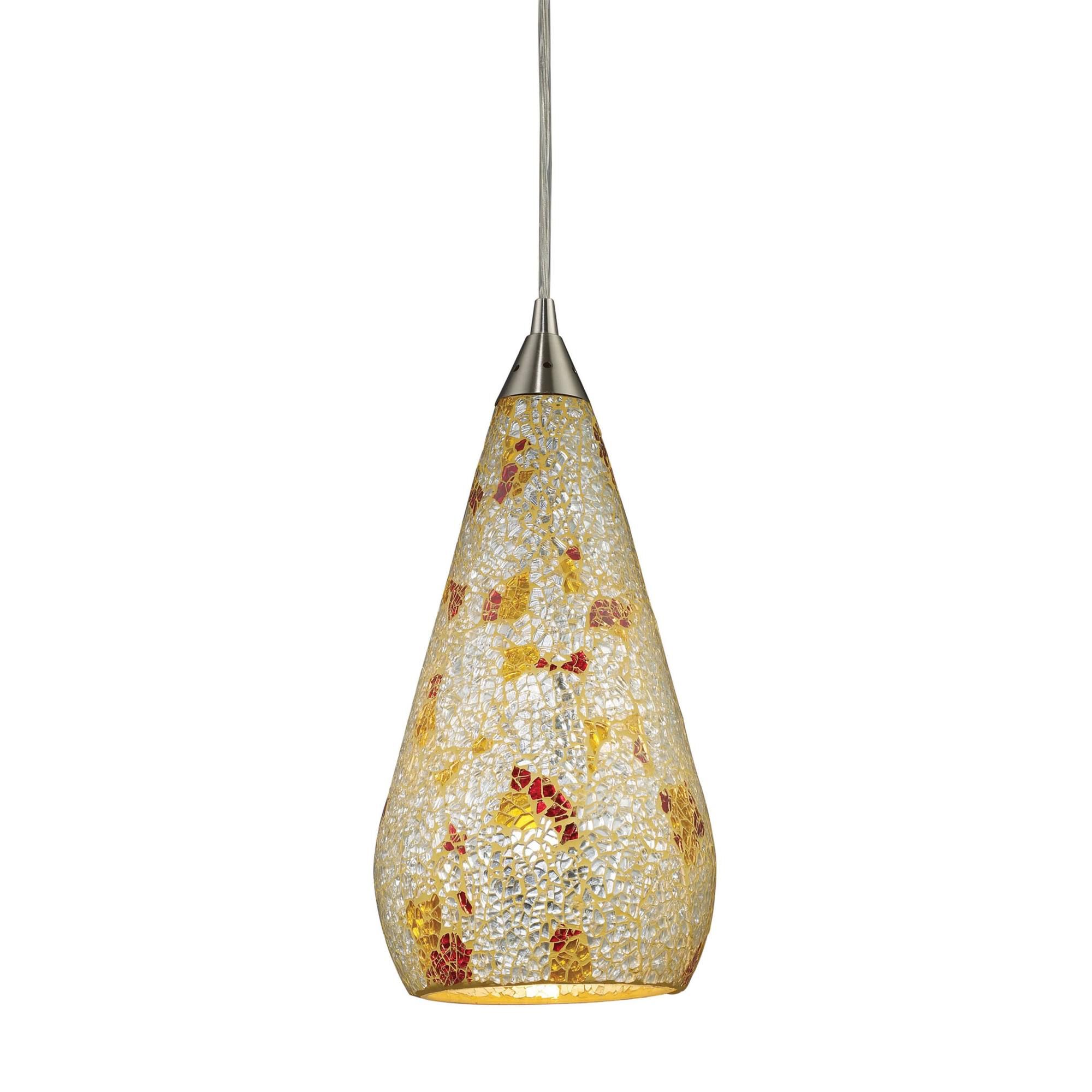 Curvalo 6 Inch Mini Pendant by ELK Lighting