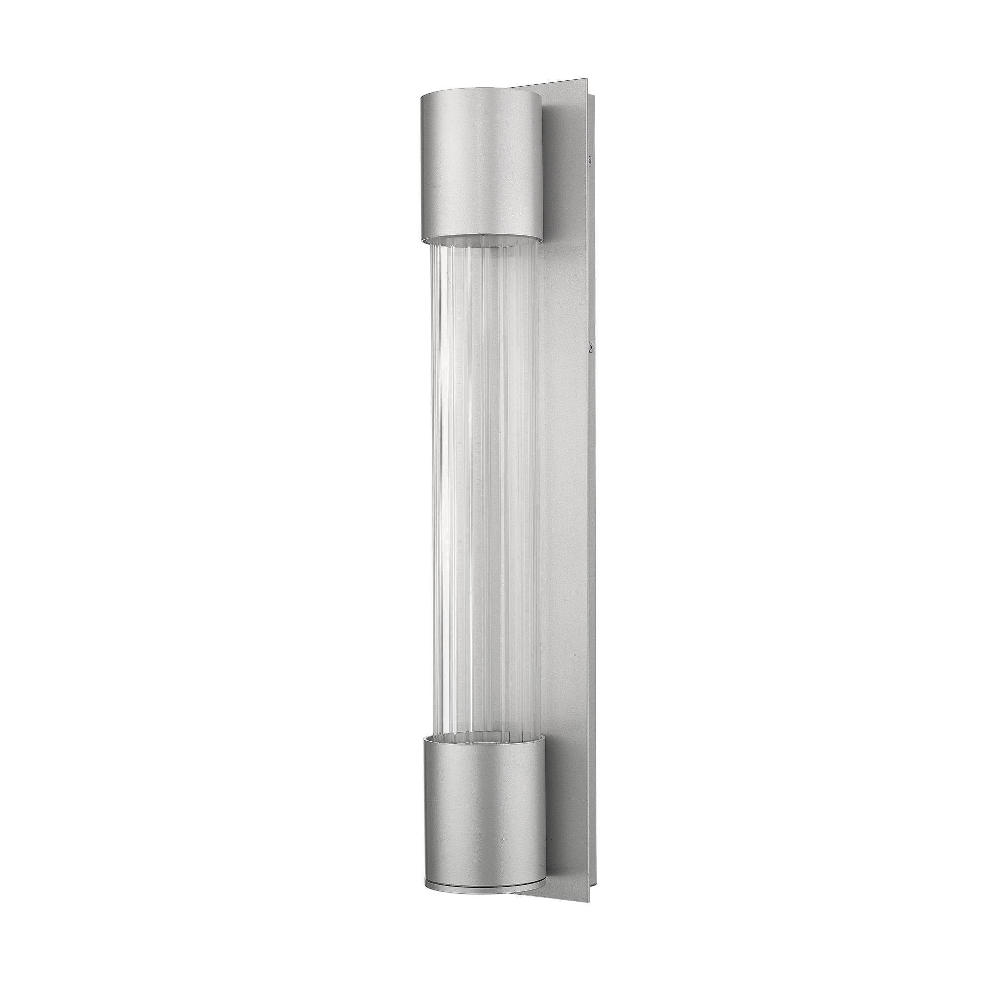 Striate 24 Inch Tall 2 Light LED Outdoor Wall Light by Z-Lite