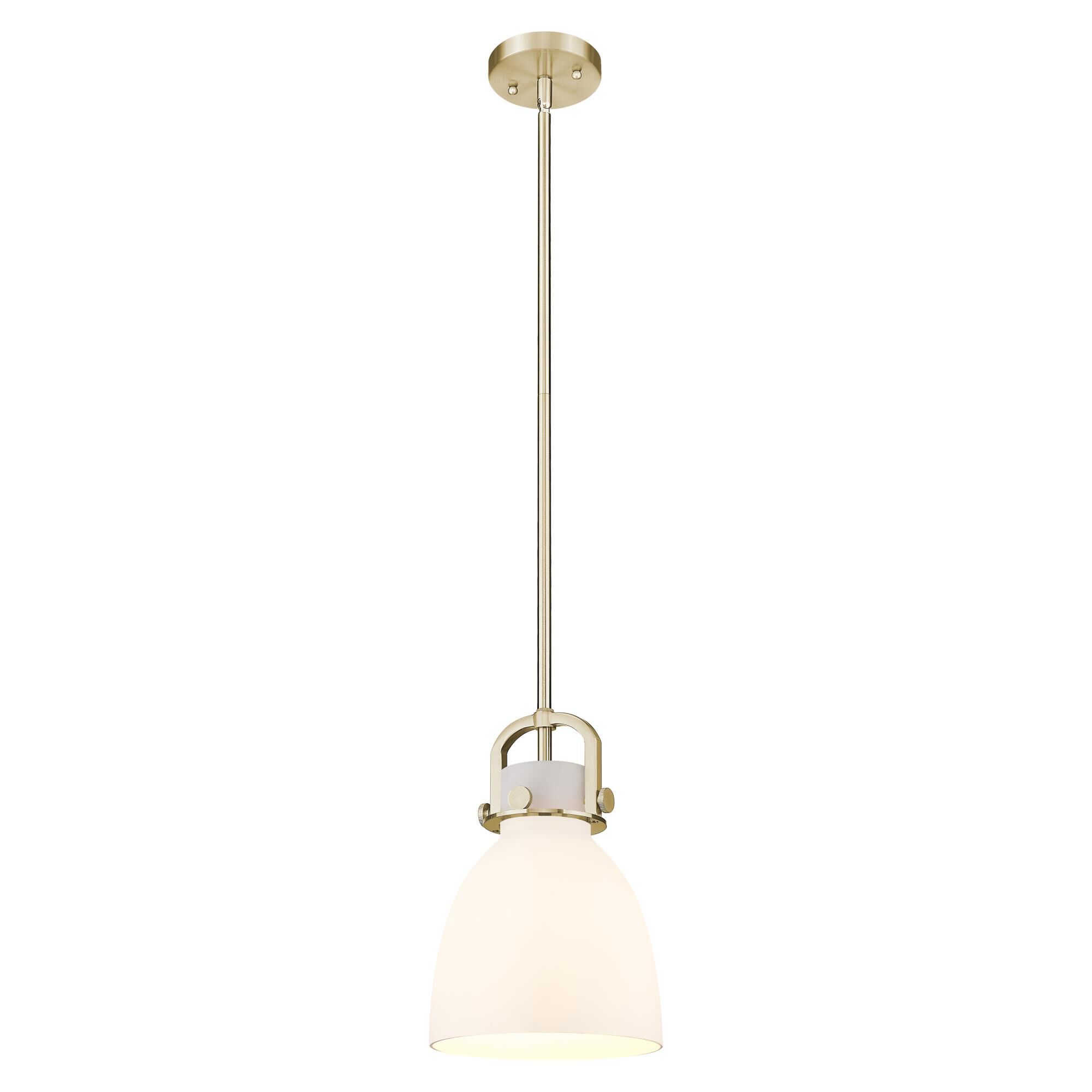 Bruno Marashlian Newton Bell 8 Inch Mini Pendant by Innovations Lighting
