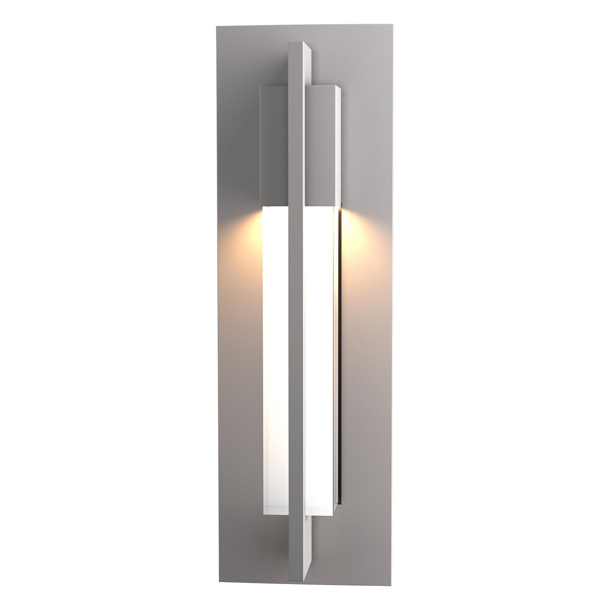 Hubbardton Forge Axis 15 Inch Tall Outdoor Wall Light