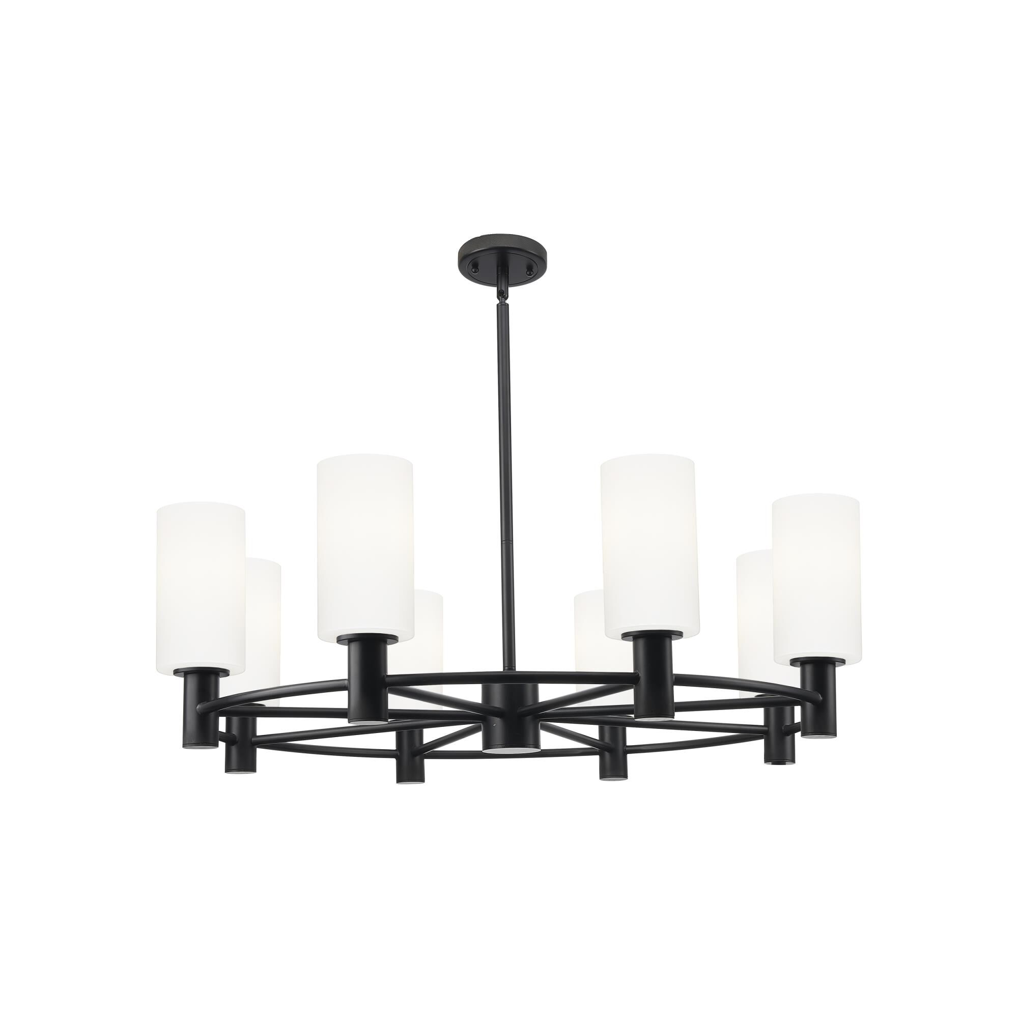 Bruno Marashlian Crown Point 32 Inch Chandelier by Innovations Lighting