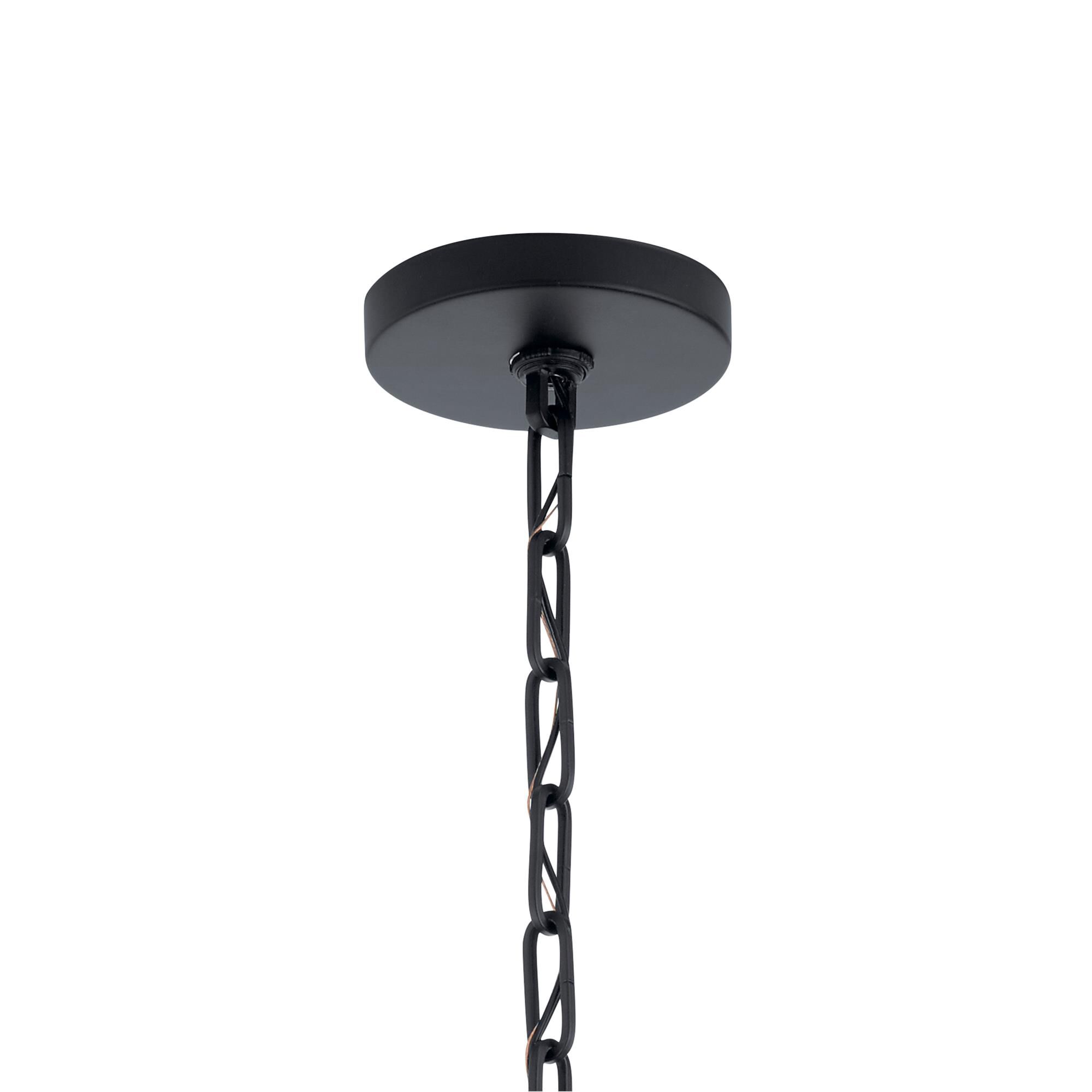 Shown in Black finish