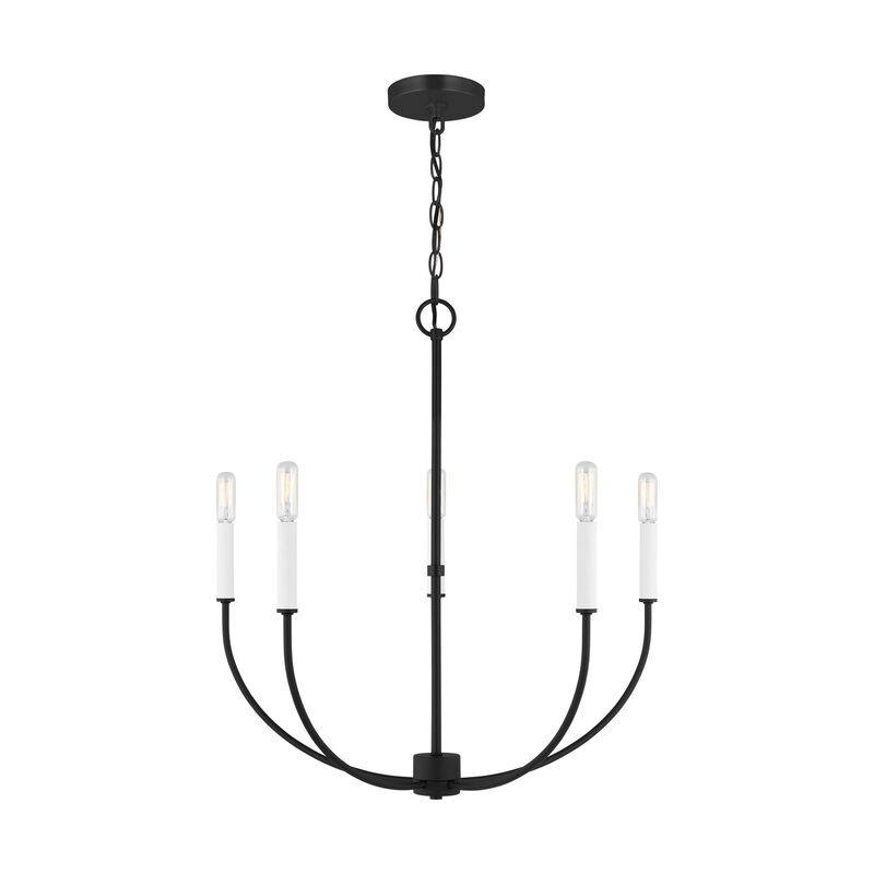 Sean Lavin Greenwich 24 Inch 5 Light Chandelier by Visual Comfort Studio Collection