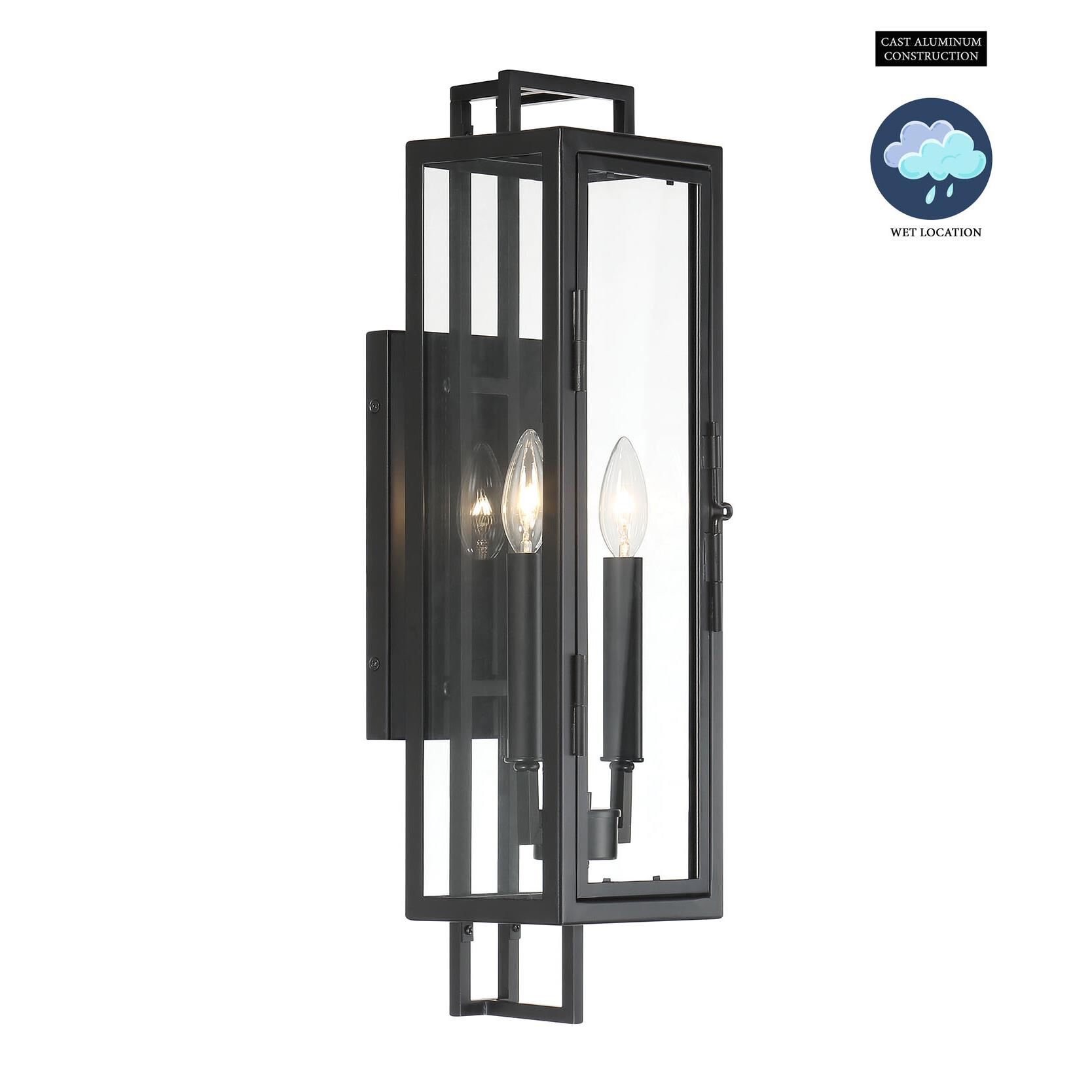 Knoll Road 23 Inch Tall 2 Light Outdoor Wall Light by Minka Lavery