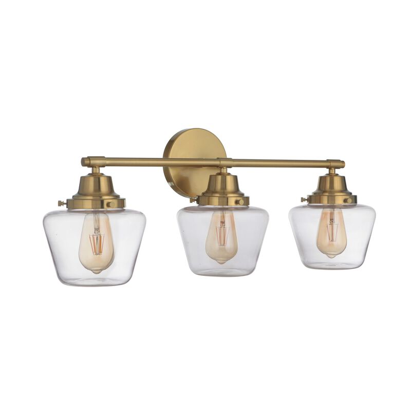 Essex 27 Inch 3 Light Bath Vanity Light by Craftmade