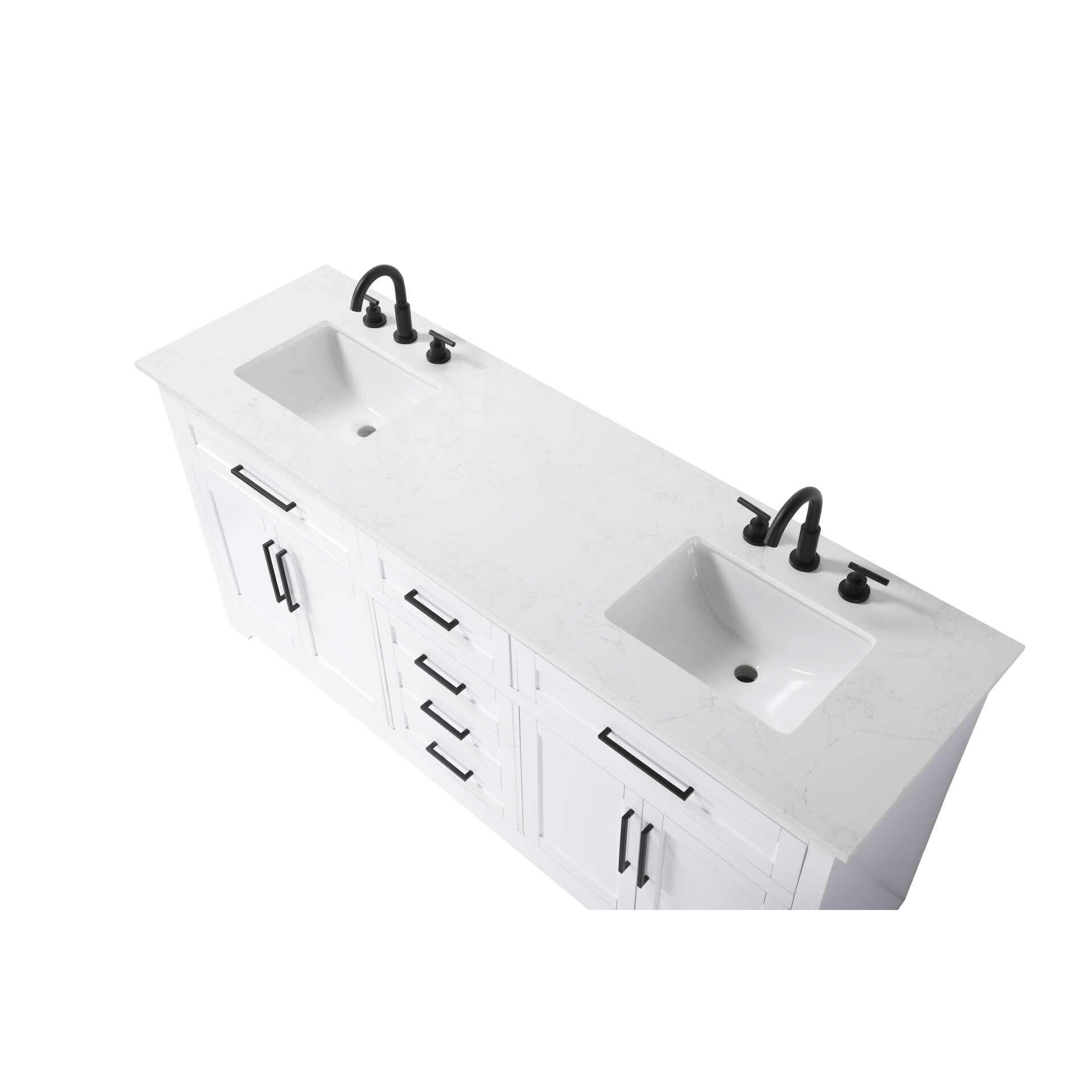 Remington 72 Inch Bath Vanity by Elegant Decor