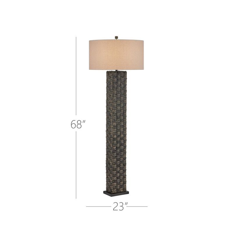 Eden 68 Inch Floor Lamp by Currey & Company