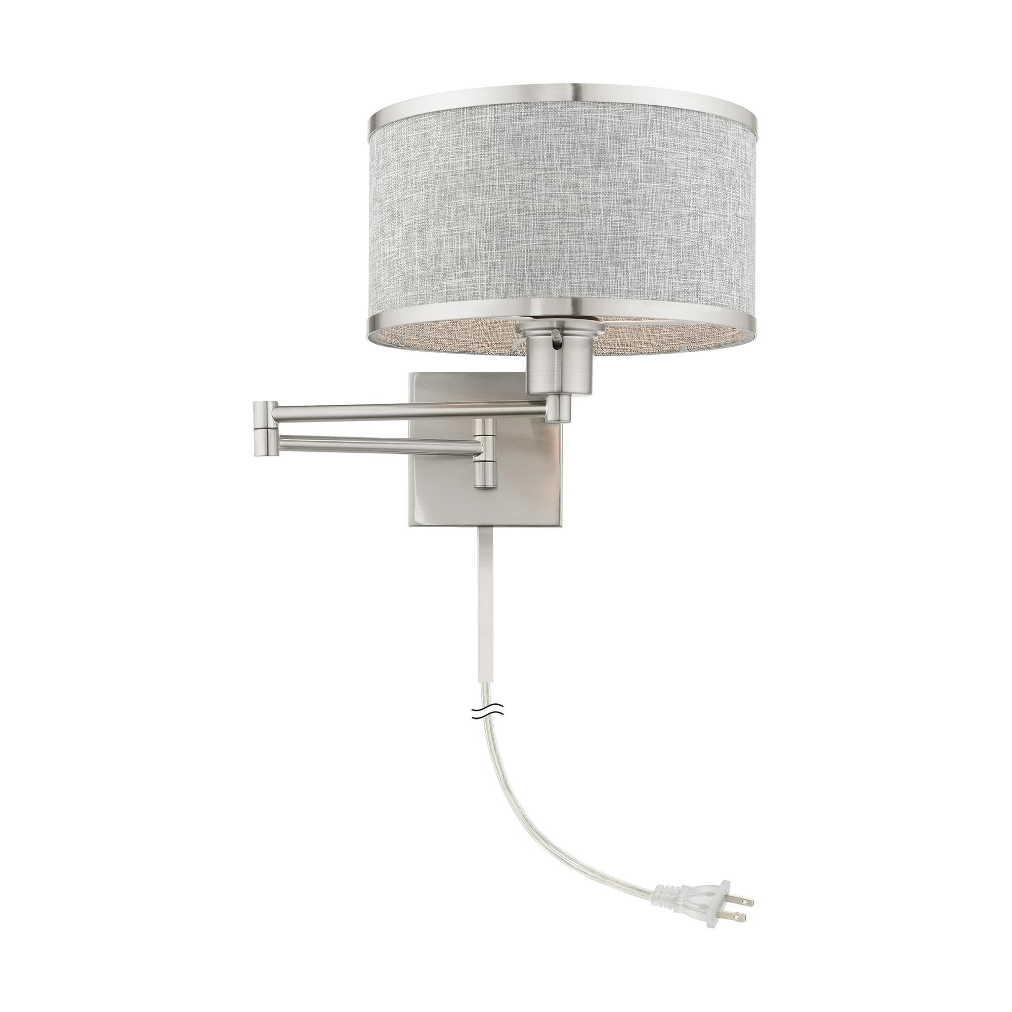 Park Ridge Wall Swing Lamp by Livex Lighting