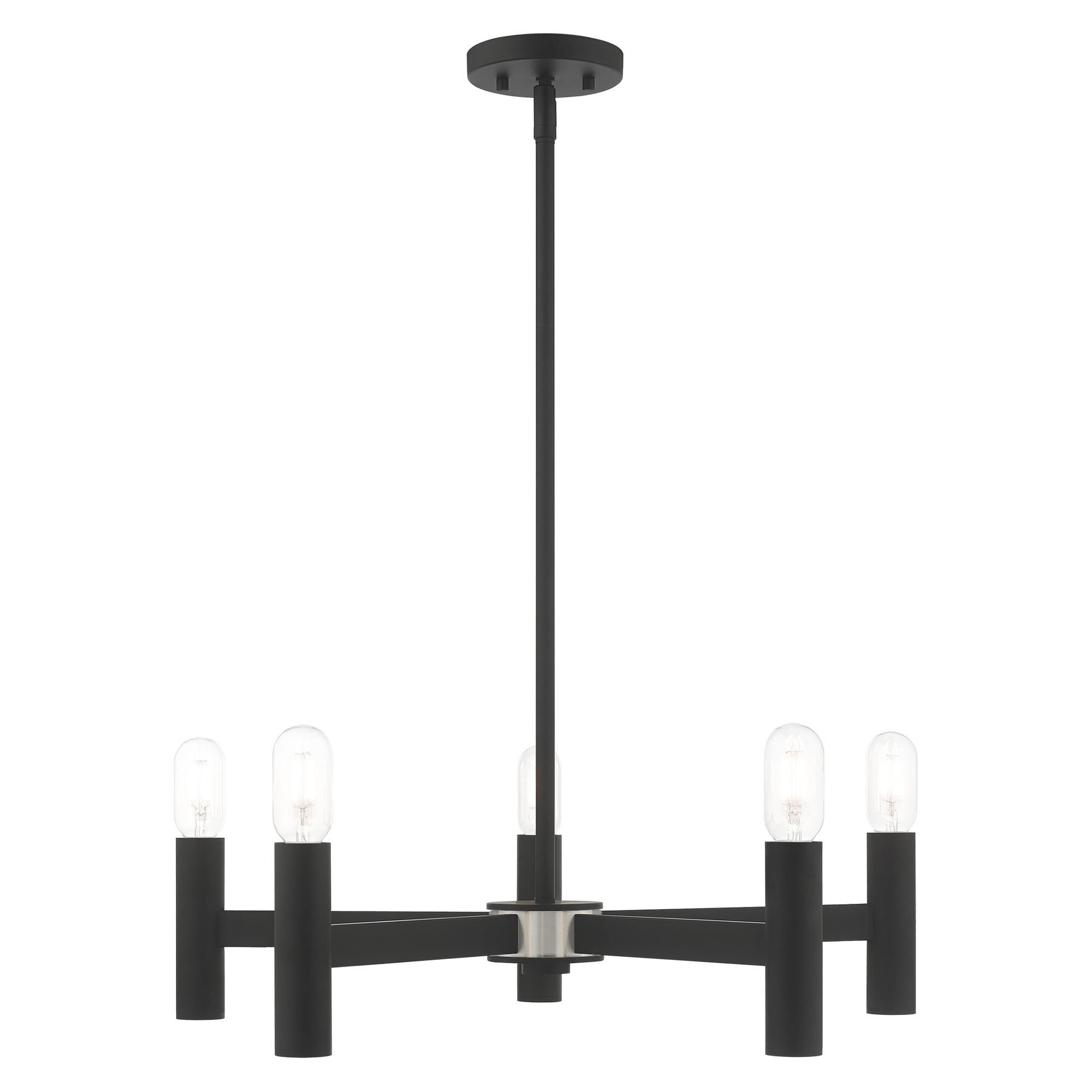 Shown in Black finish