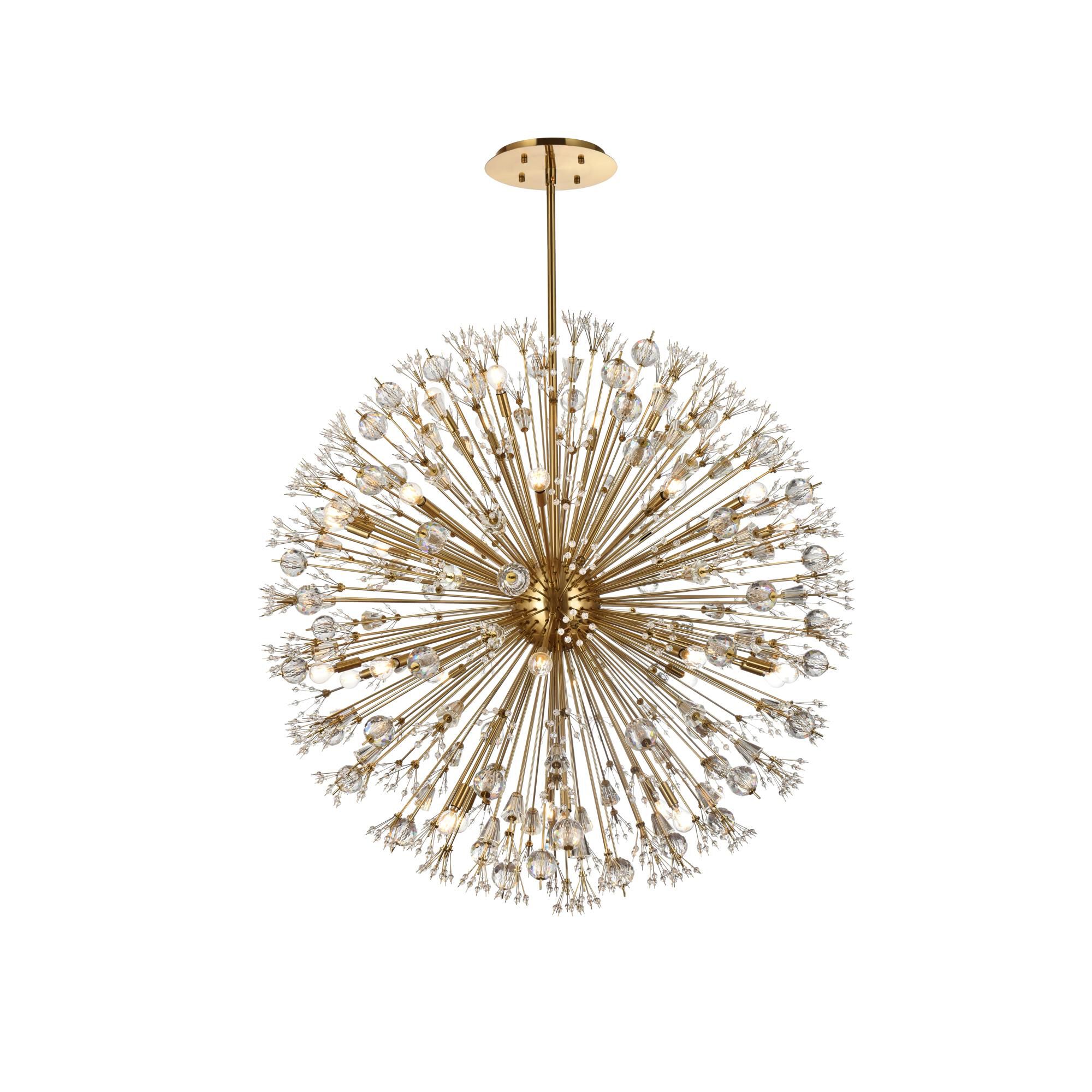 Vera 50 Inch Large Pendant by Elegant Lighting
