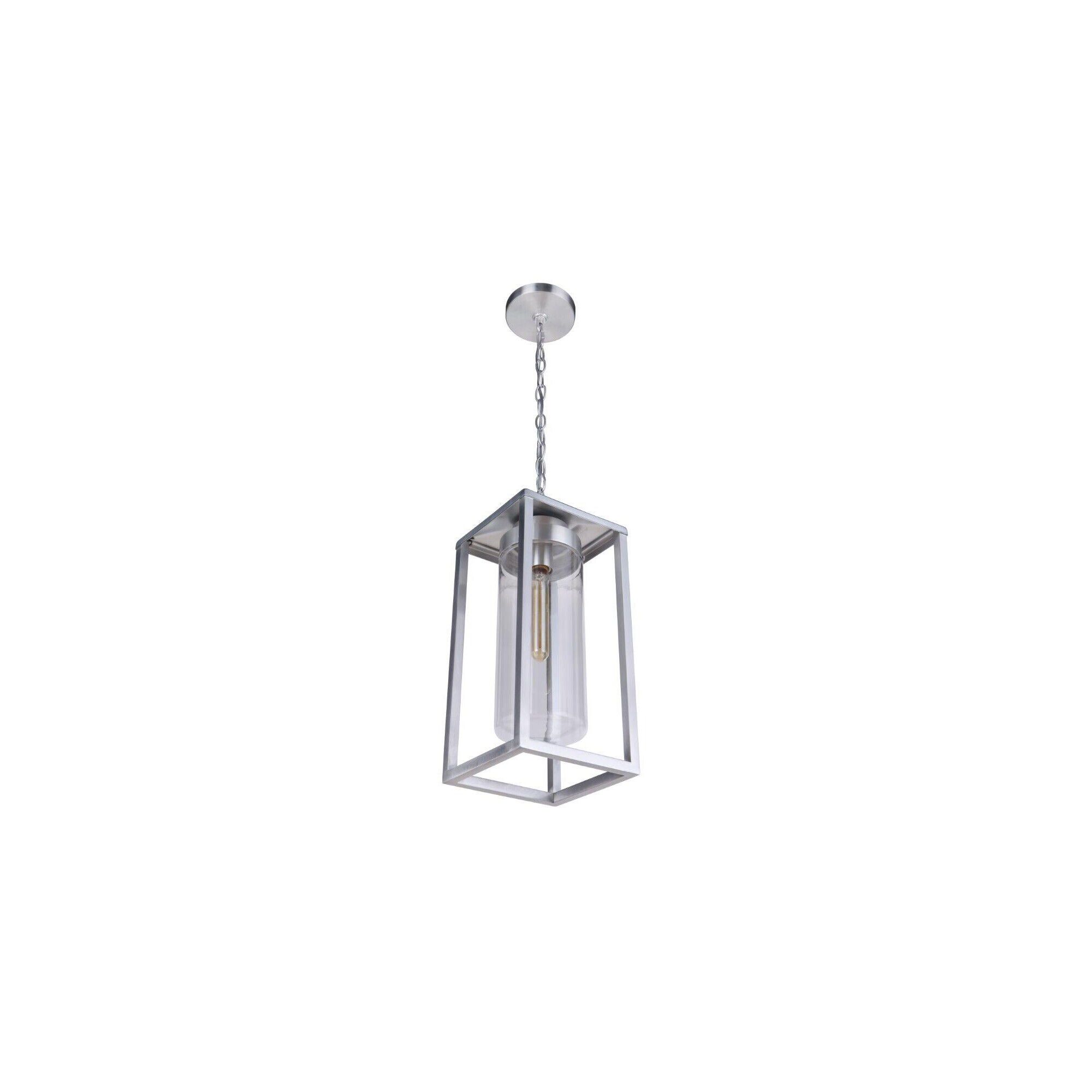 Shown in Satin Aluminum finish